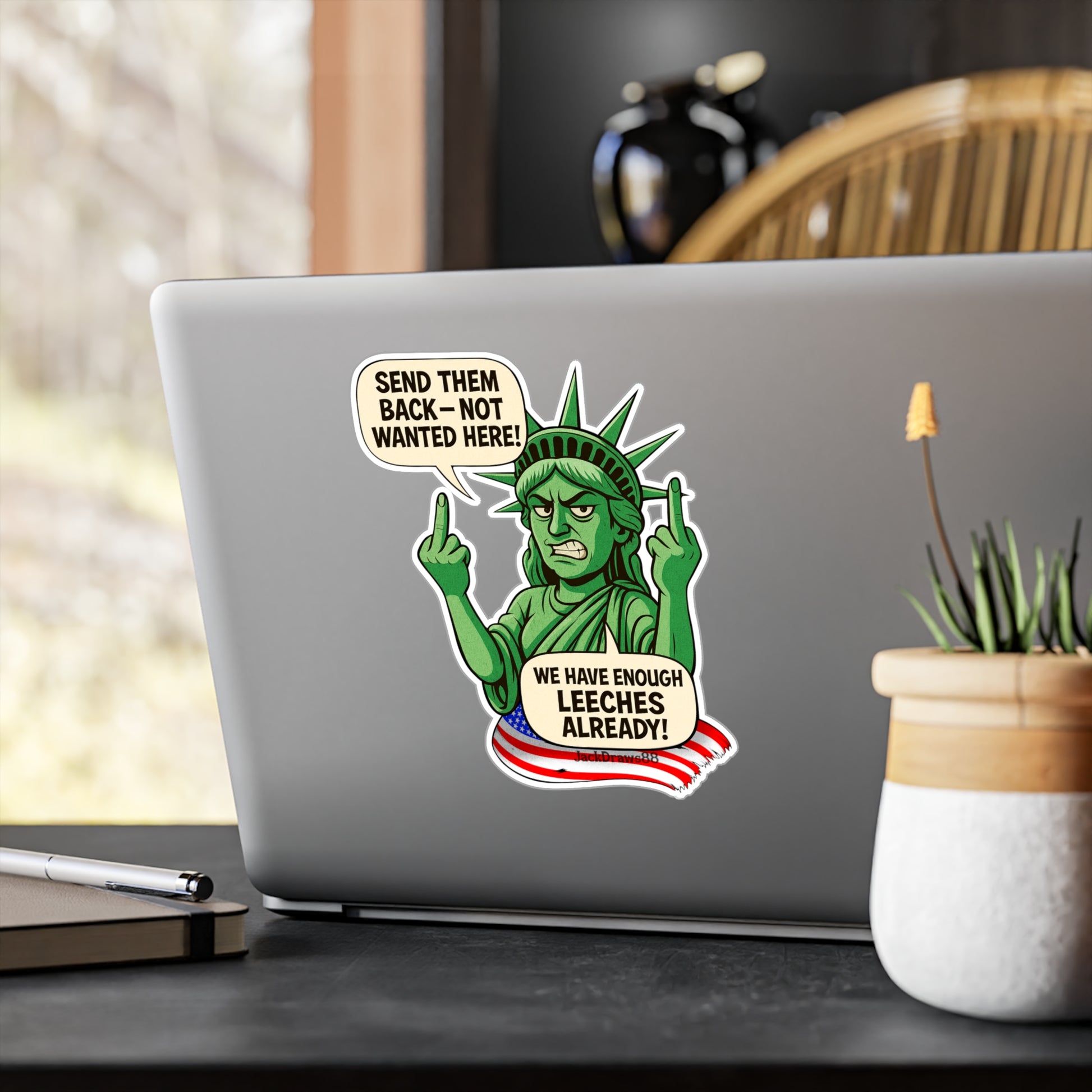 Political Vinyl Decals, Protests, Activism Stickers, Unique Home Decor, Gift for Advocates