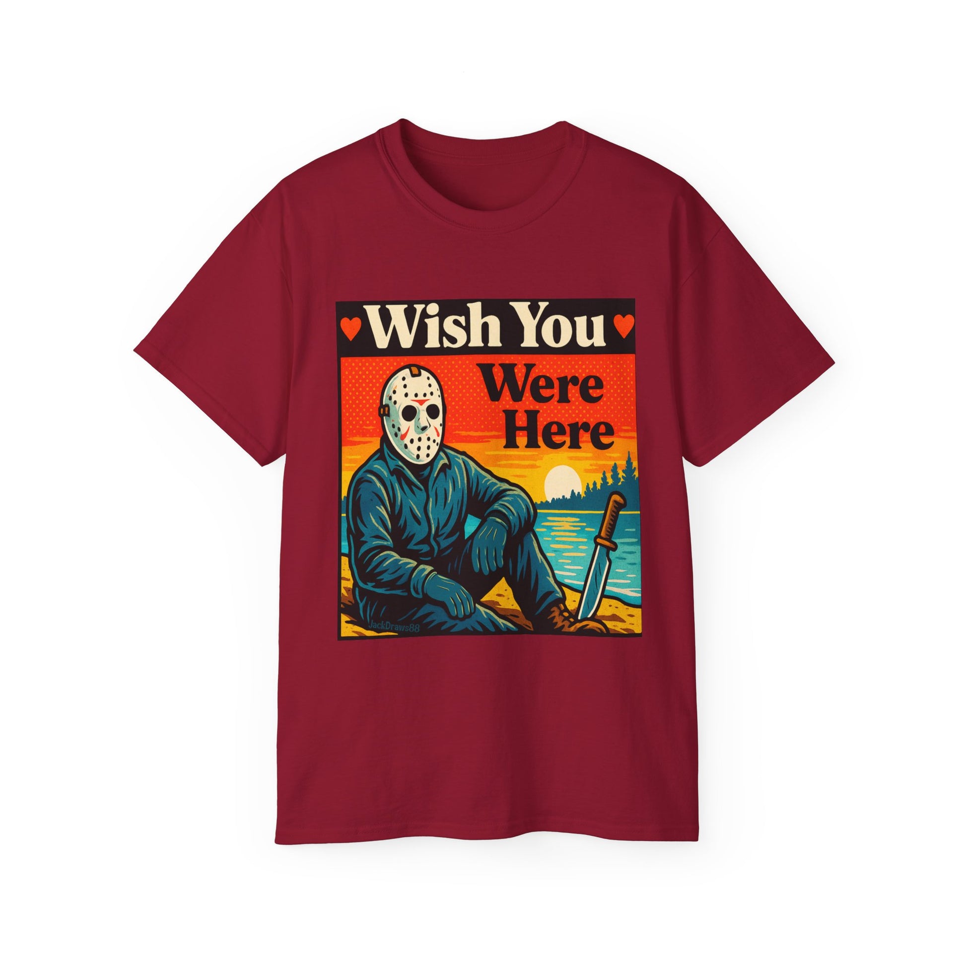 Voorhees Wish You Were Here Tee
