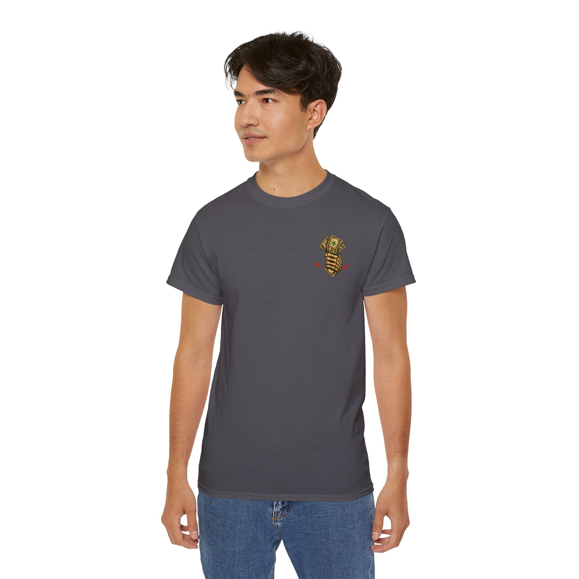 Working Like Crazy to Support The Lazy – Funny Blue Collar Shirt Unisex