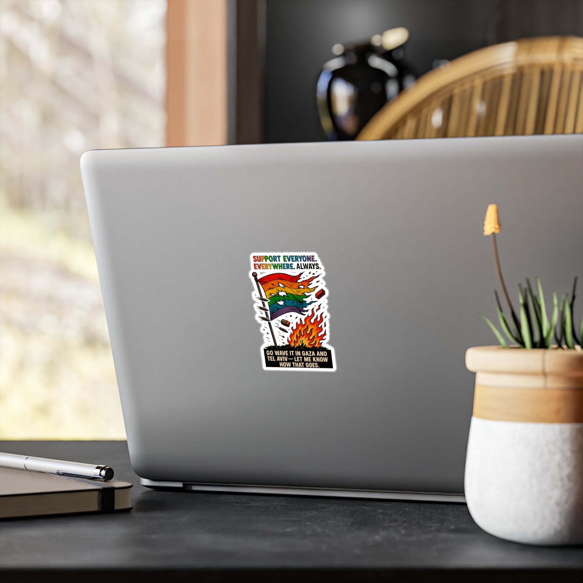 LGBTQ Support Everyone Stickers