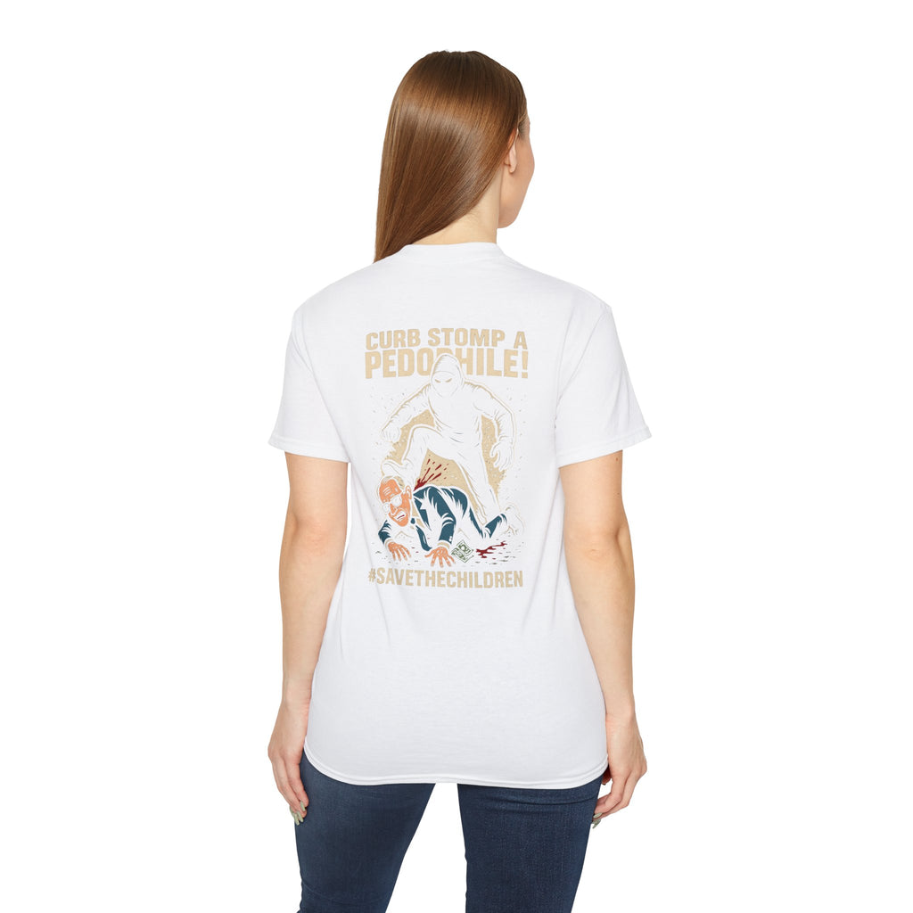 P.H. Hunter – Stomp Out Evil, Unisex Graphic Tee