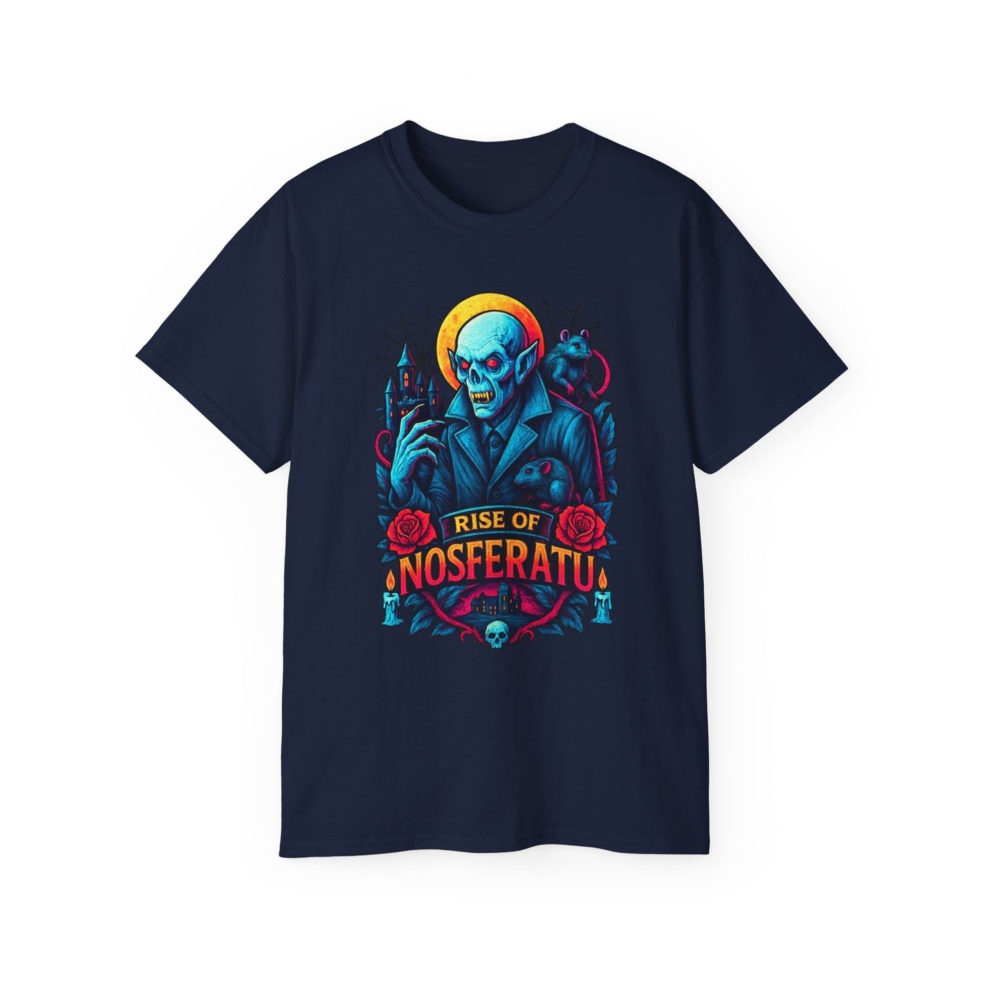 Rise of Nosferatu – Gothic Vampire Horror Parody Art