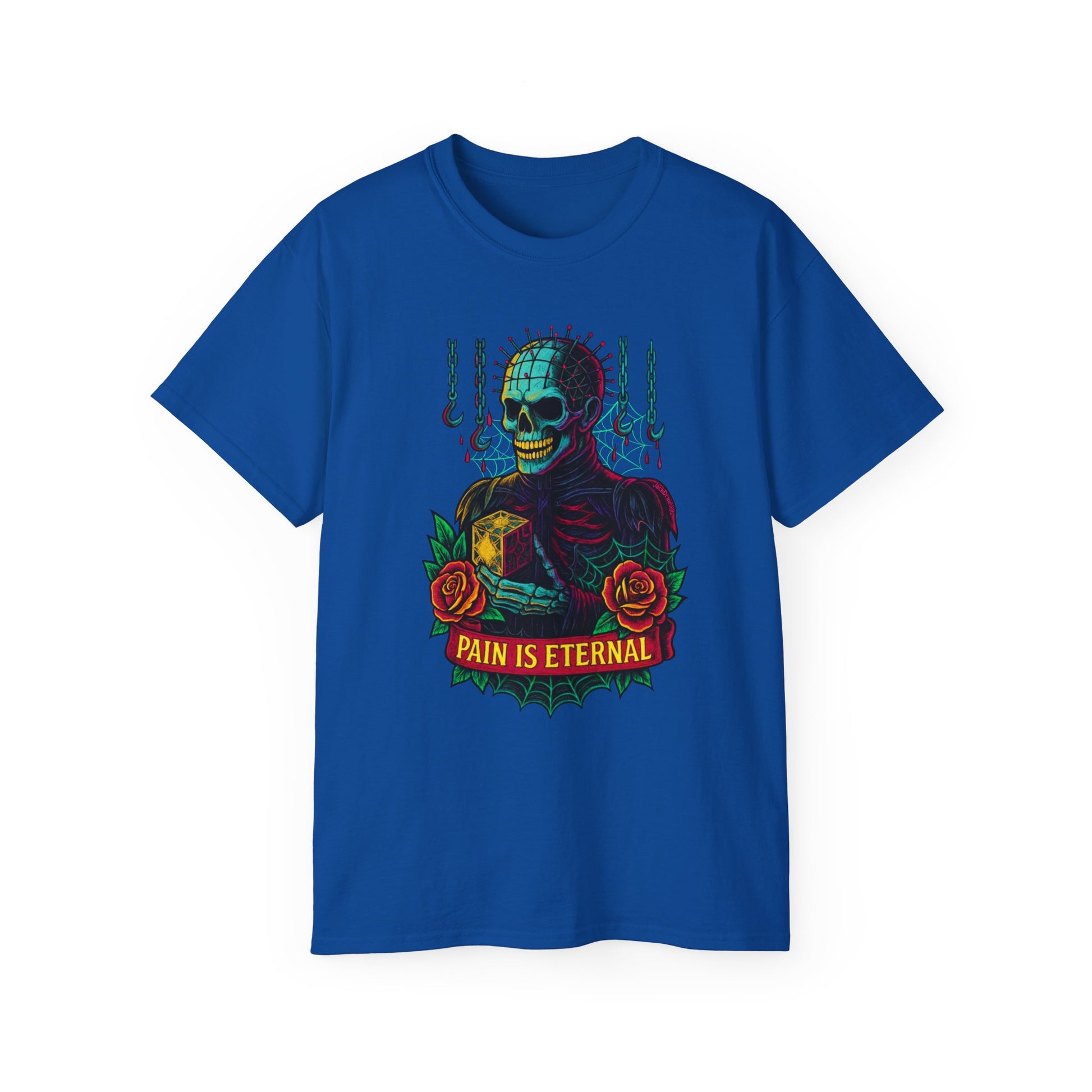 Pain Is Eternal – Hellraiser Horror Parody Art 🔗🩸