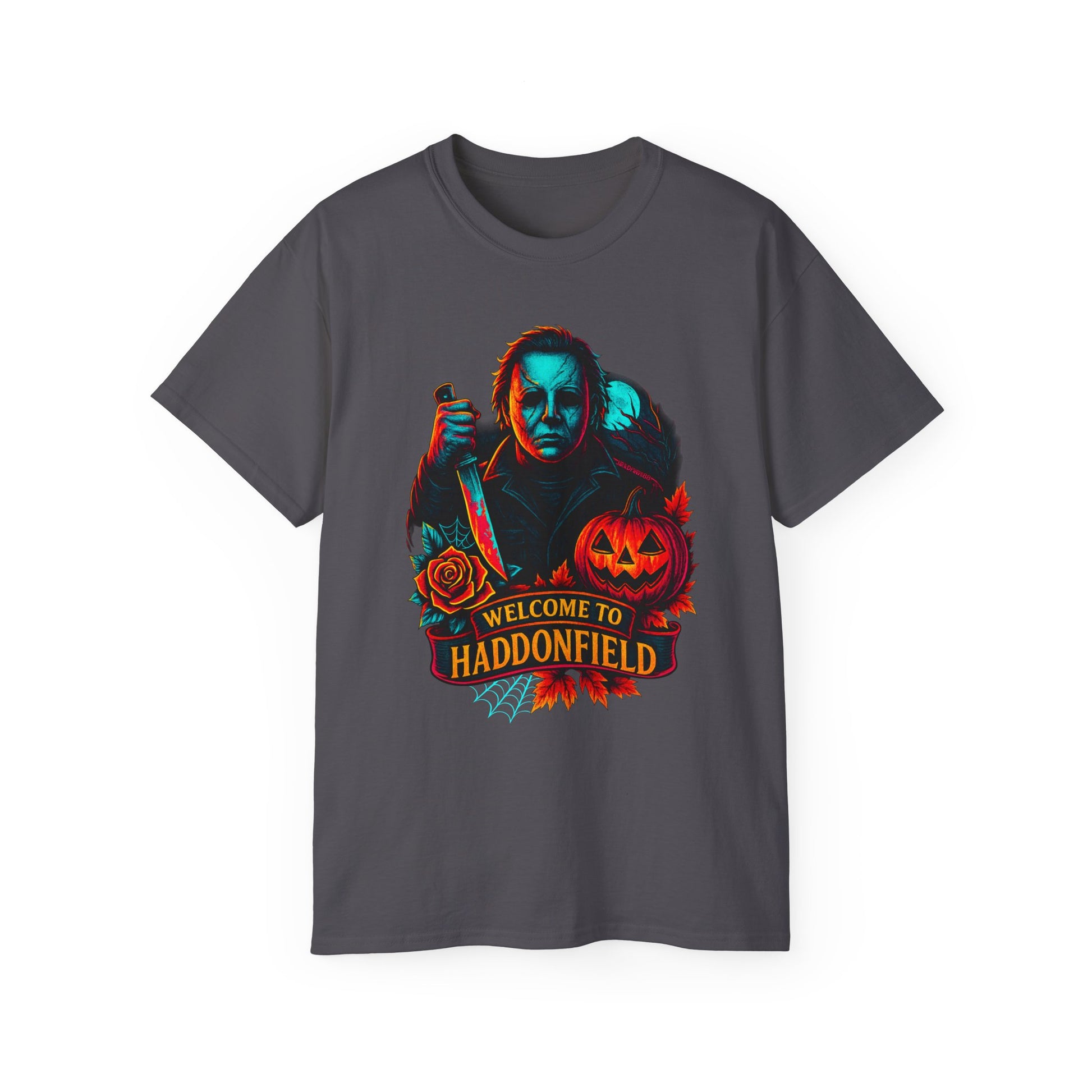 “Slasher’s Paradise: Haddonfield” 🕷️🌹