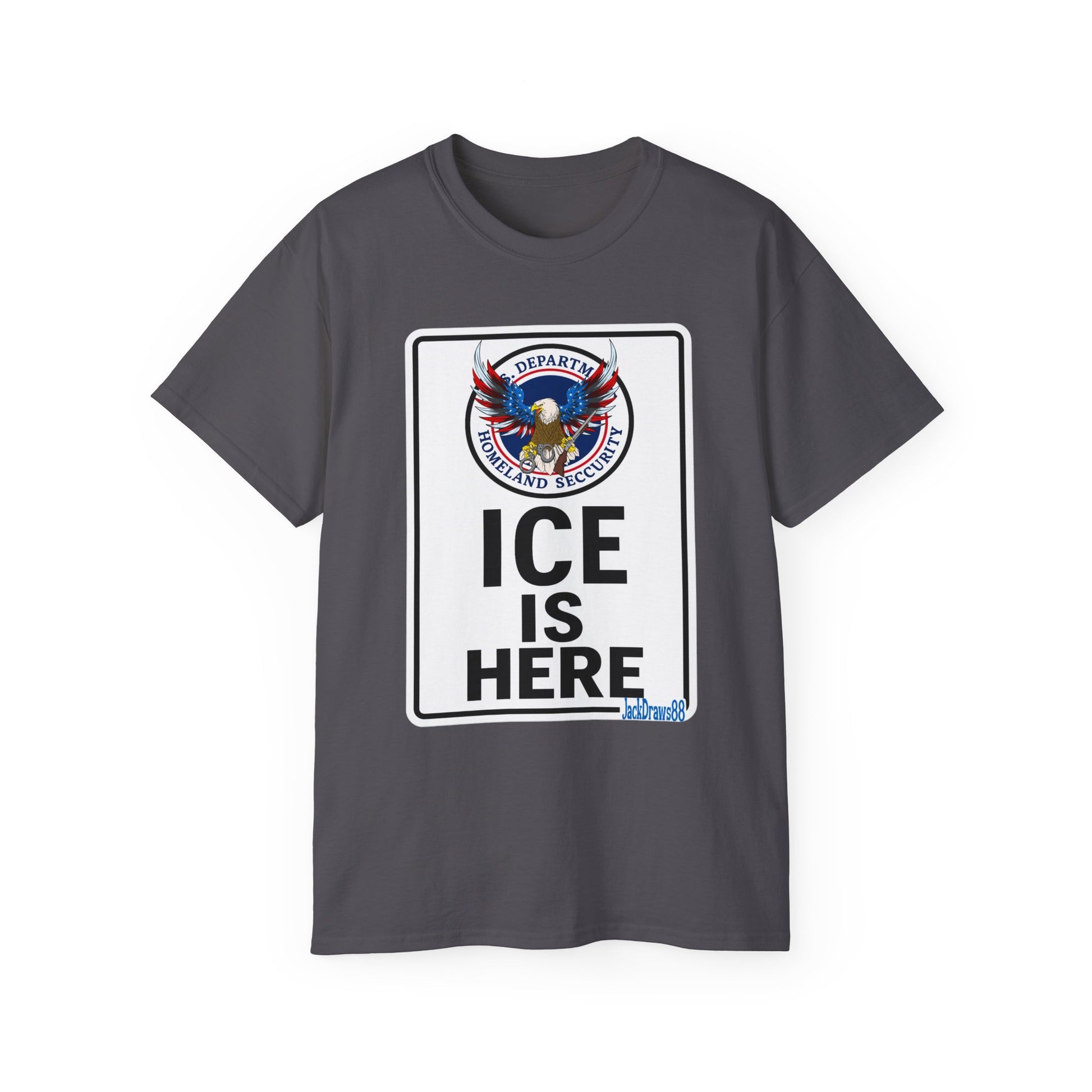 Operation ICE Presence, Unisex Cotton Tee