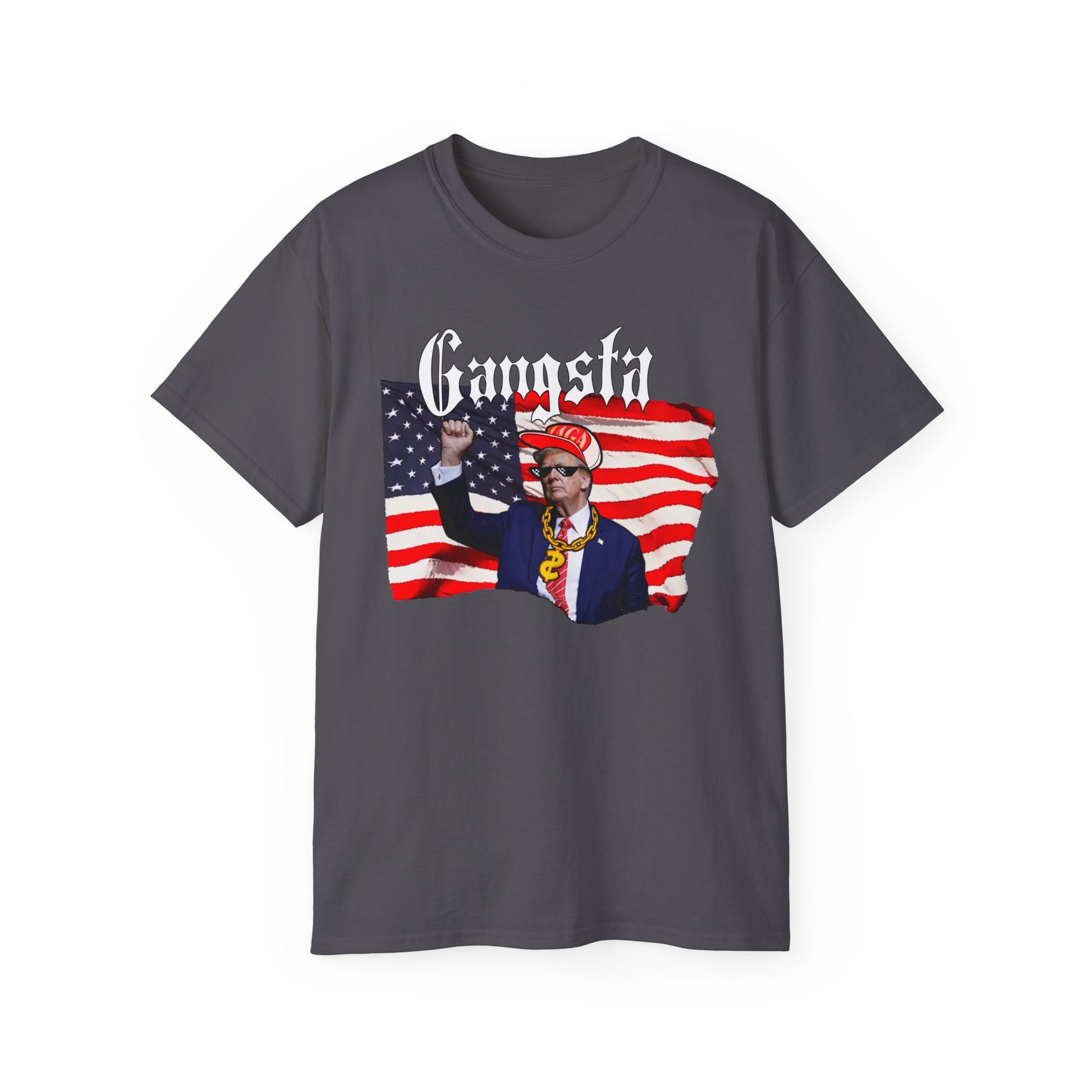 Trump Gangsta 2028, Unisex Tee