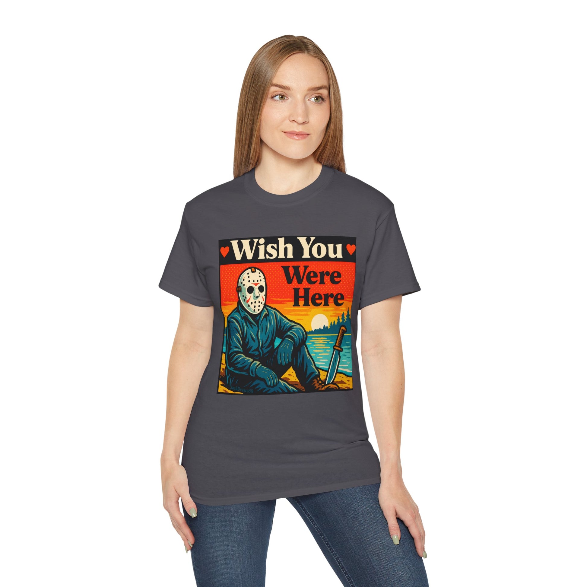 Voorhees Wish You Were Here Tee