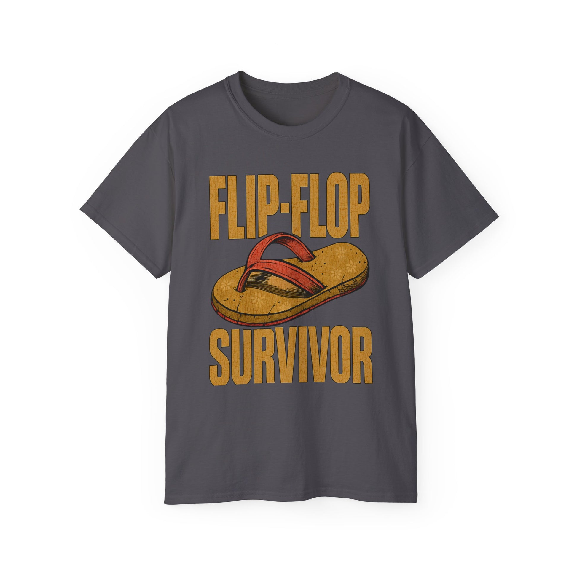 Flip Flop Survivor 2 Unisex Ultra Cotton Tee