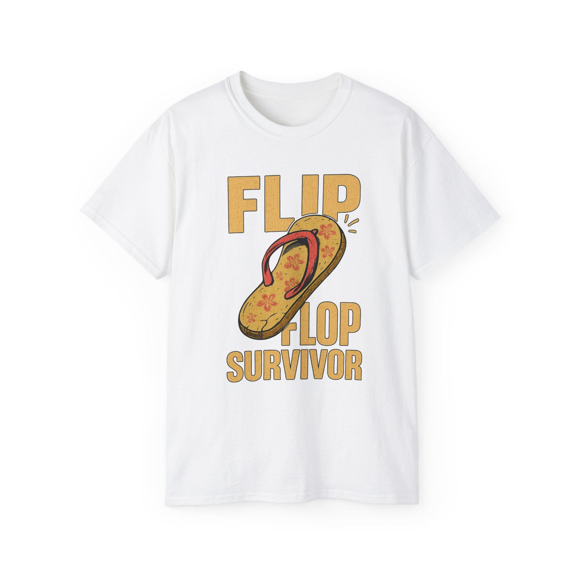 Flip Flop Survivor 1 Unisex Tee