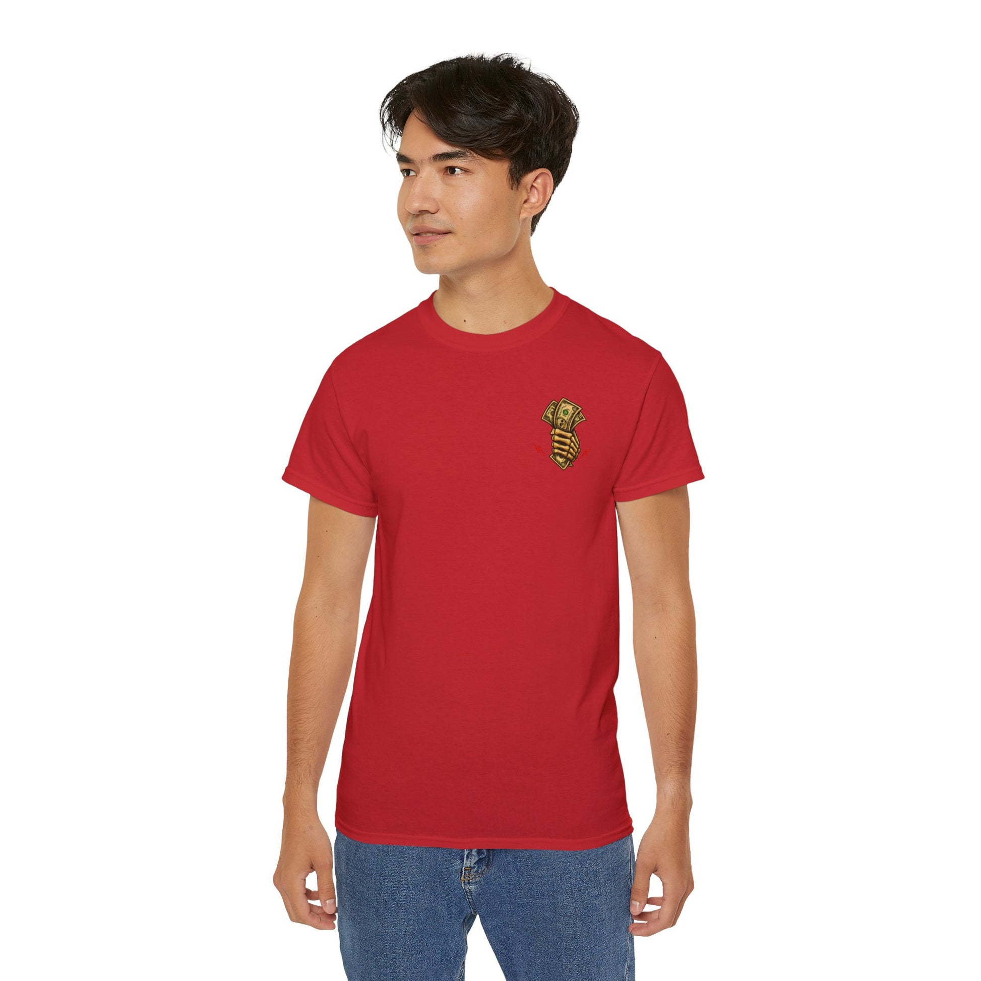 Working Like Crazy to Support The Lazy – Funny Blue Collar Shirt Unisex