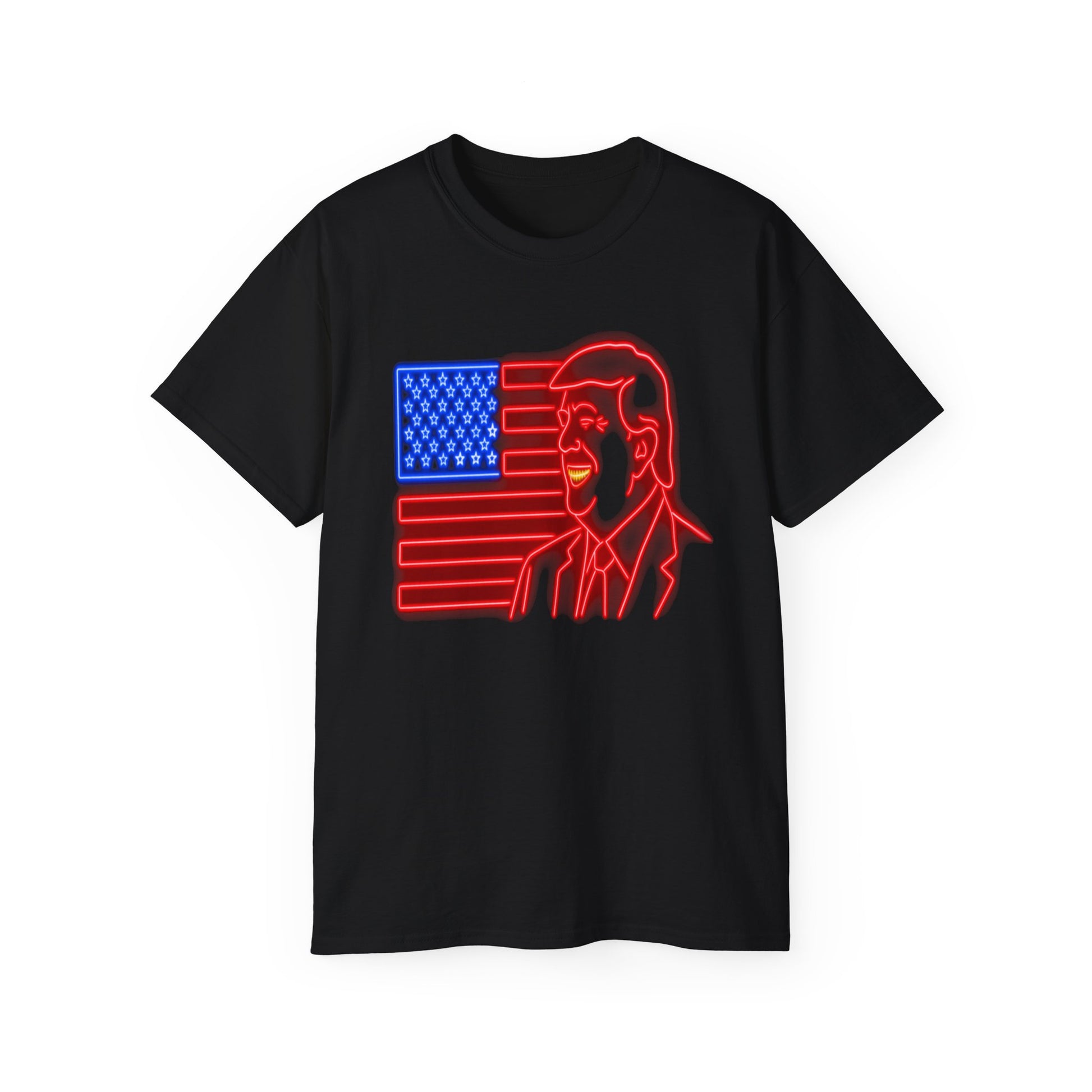 Trump Patriotic,  Unisex Cotton Tee