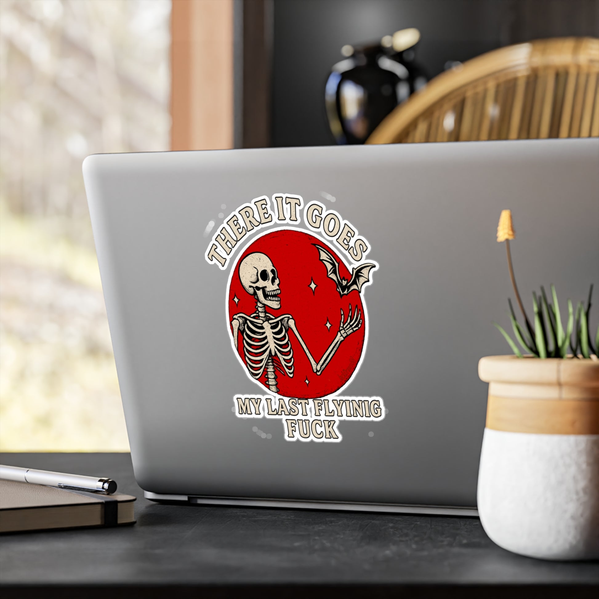My Last Flying F*ck — And It’s Gone, Vinyl Decals