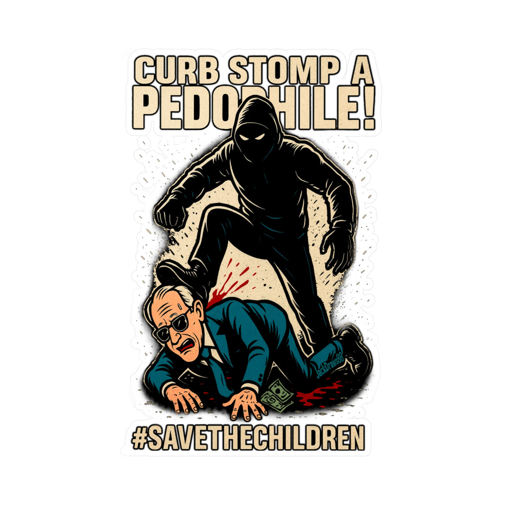 P.H. Hunter – Stomp Out Evil, Vinyl Decals