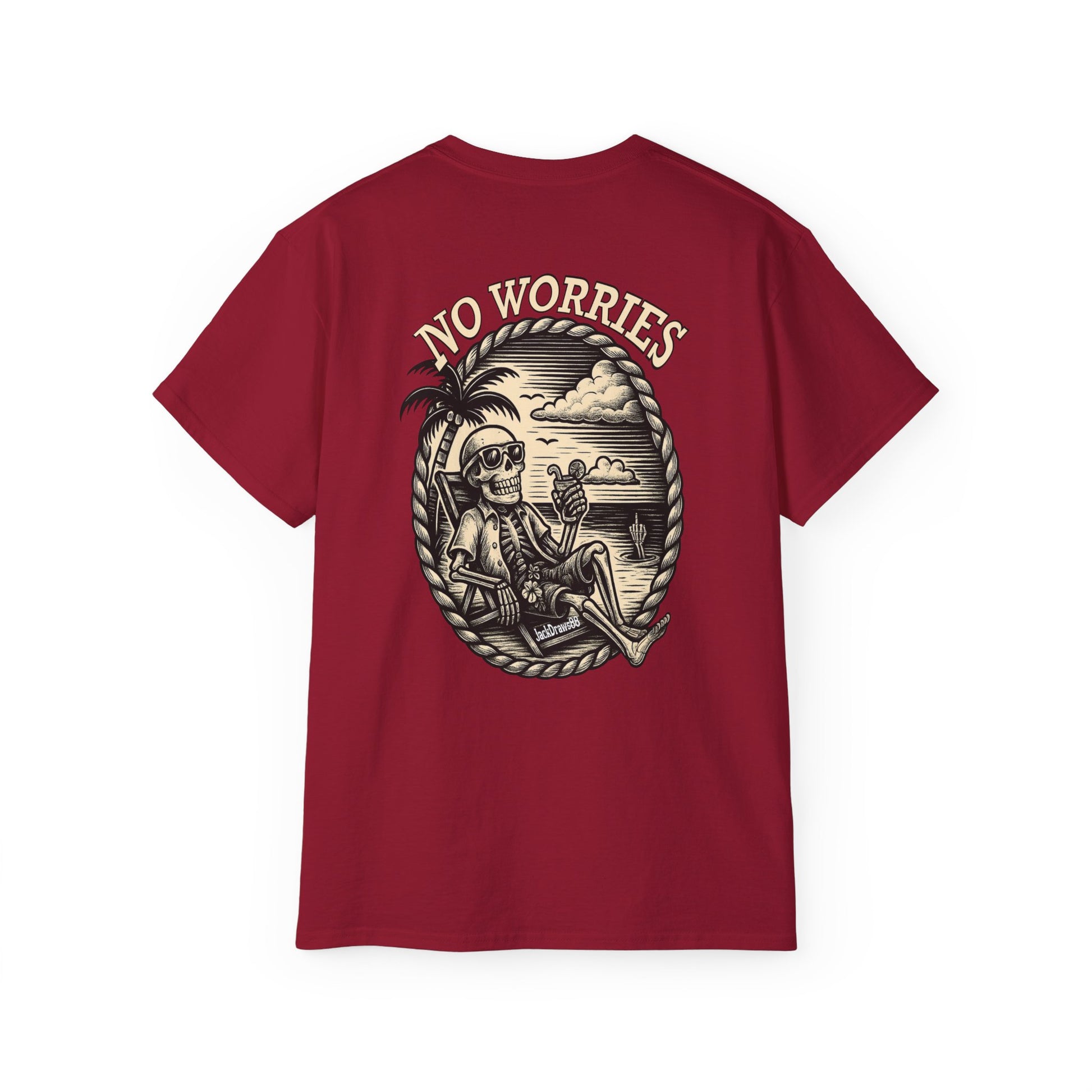 No Worries—I’m Just Dead Inside, Unisex Tee