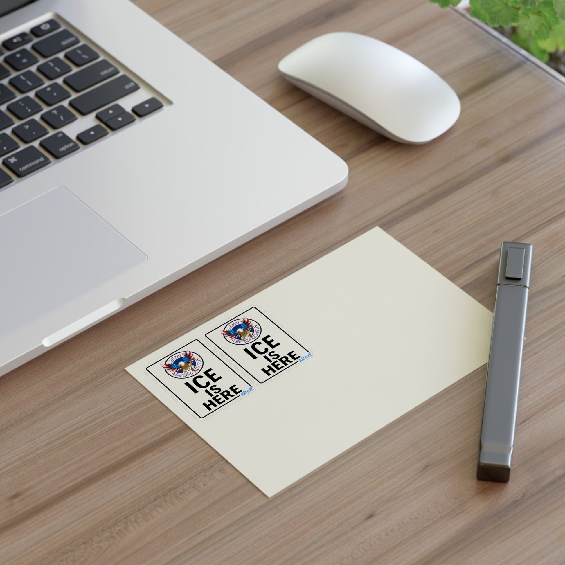 Operation ICE Presence Sticker Sheets for Chaos