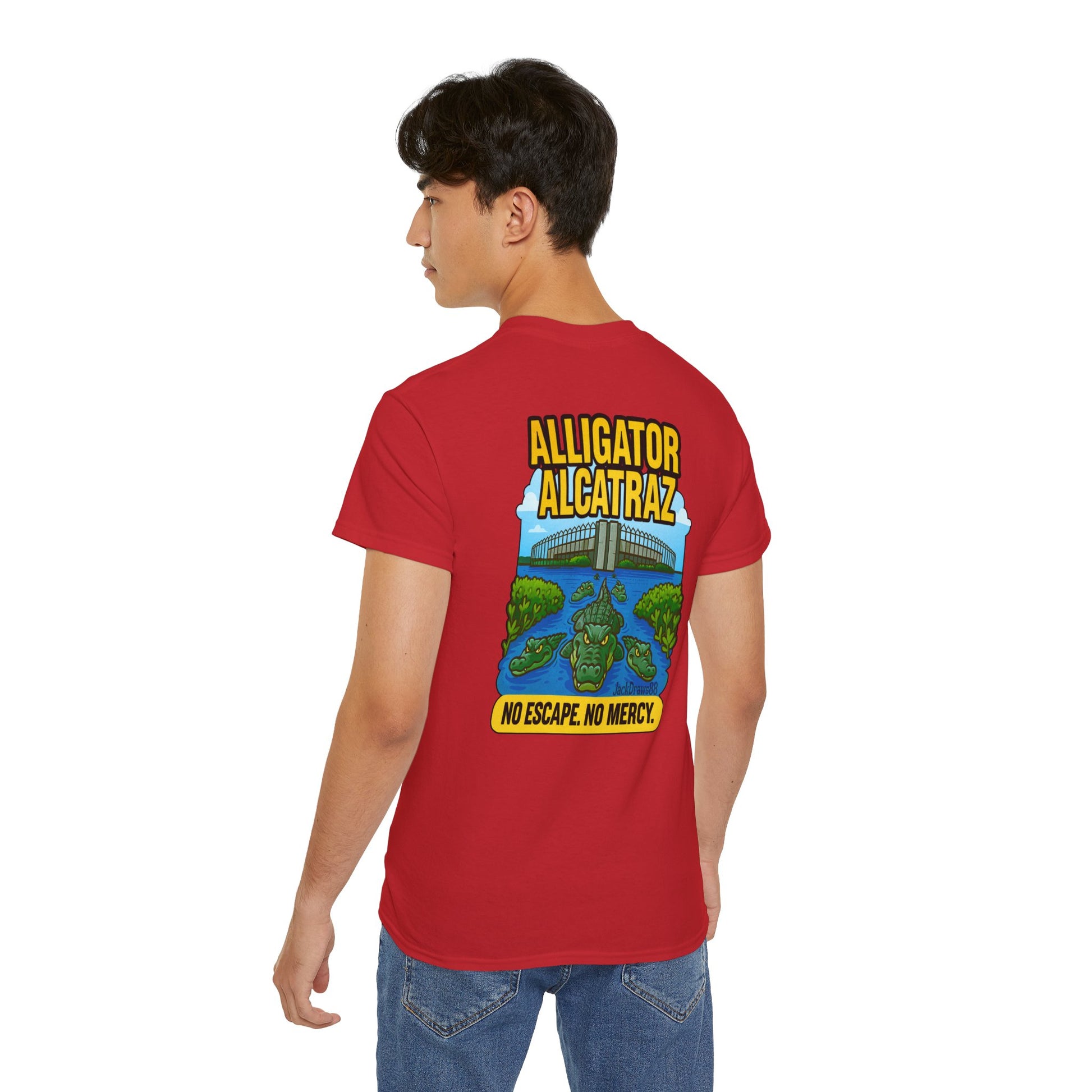 Alligator Alcatraz – No Escape. No Mercy.