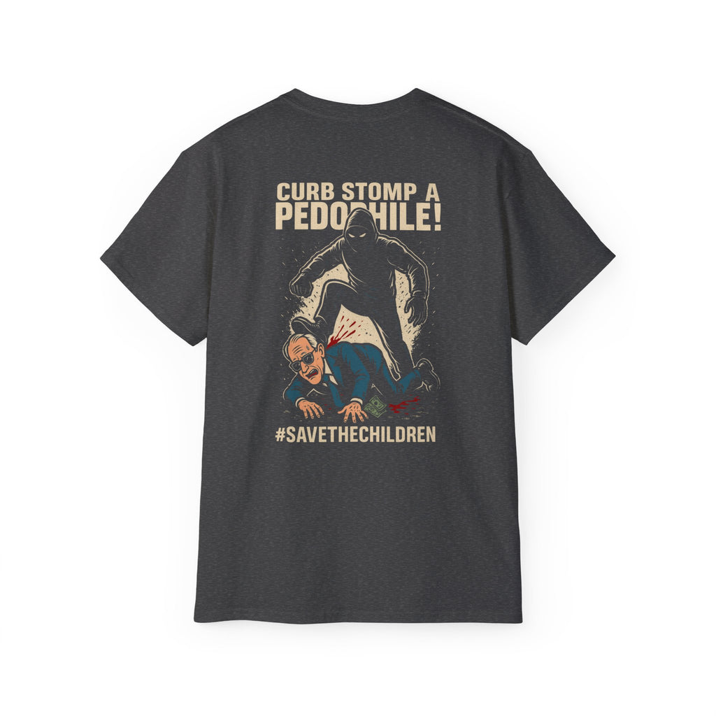 P.H. Hunter – Stomp Out Evil, Unisex Graphic Tee