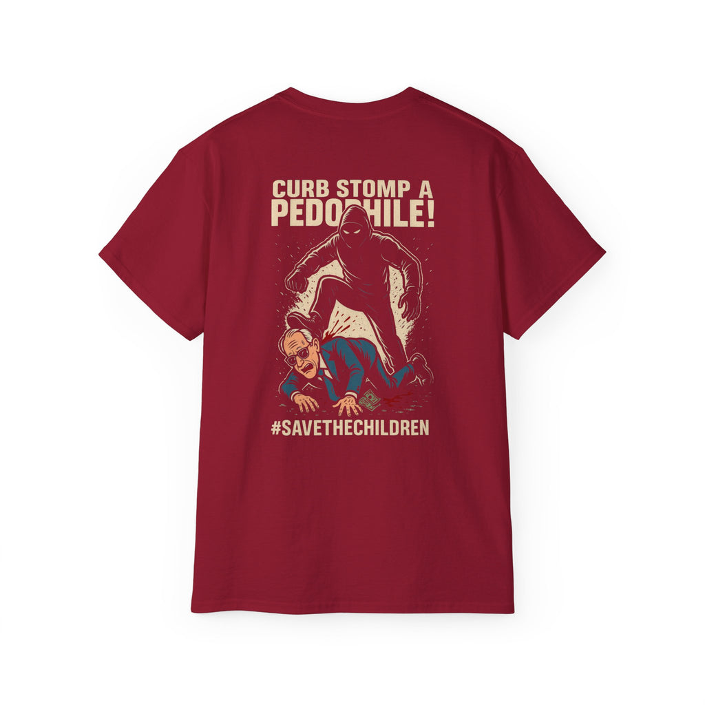 P.H. Hunter – Stomp Out Evil, Unisex Graphic Tee
