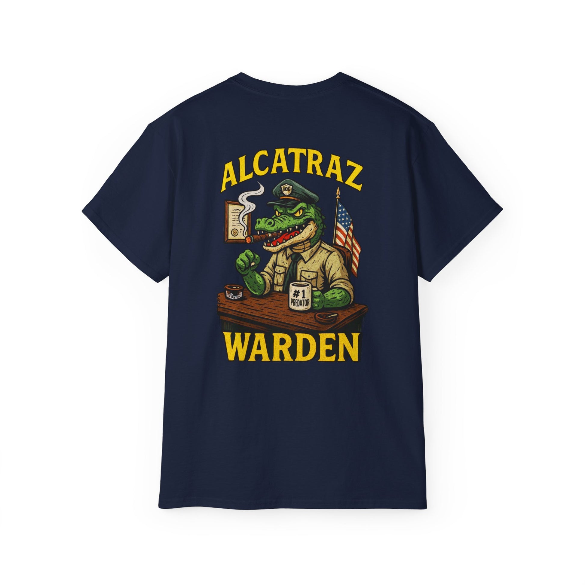 Alcatraz Warden – Predator in Charge