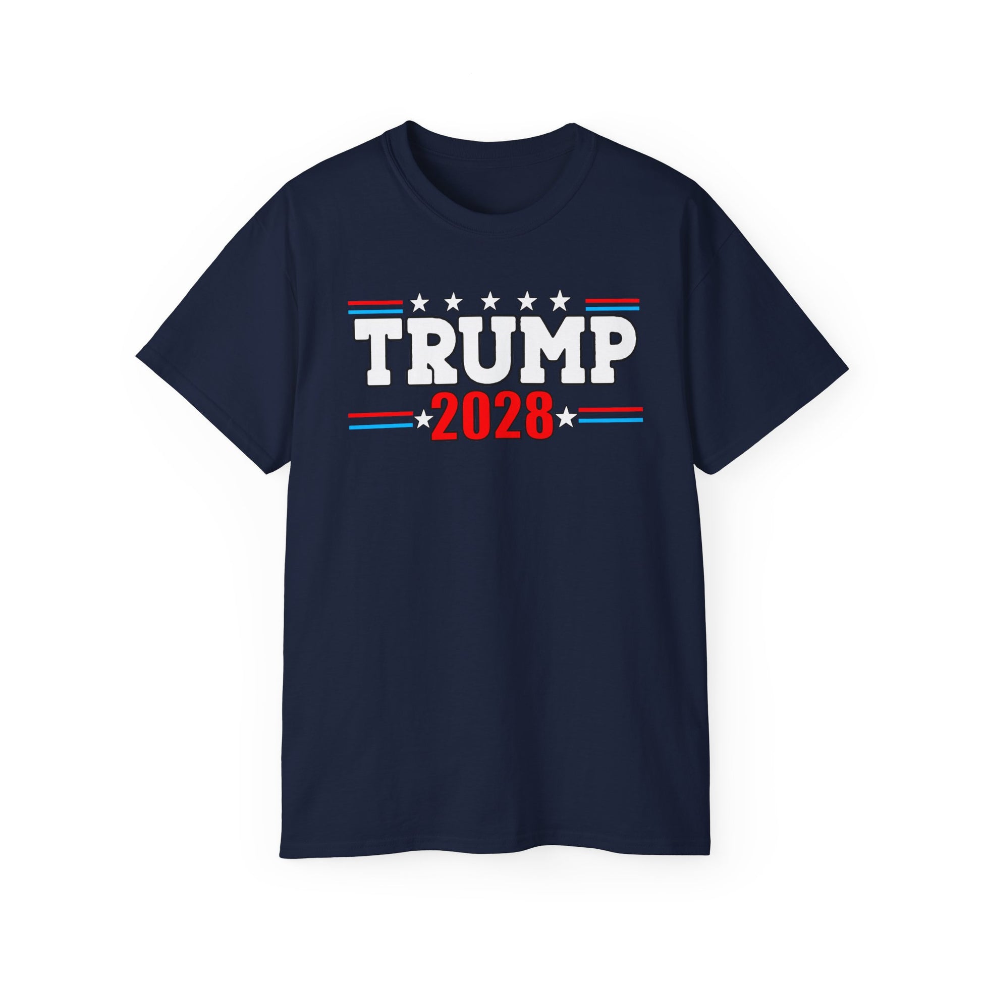 Trump 2028 Election Campaign Patriotic, Unisex T-Shirt