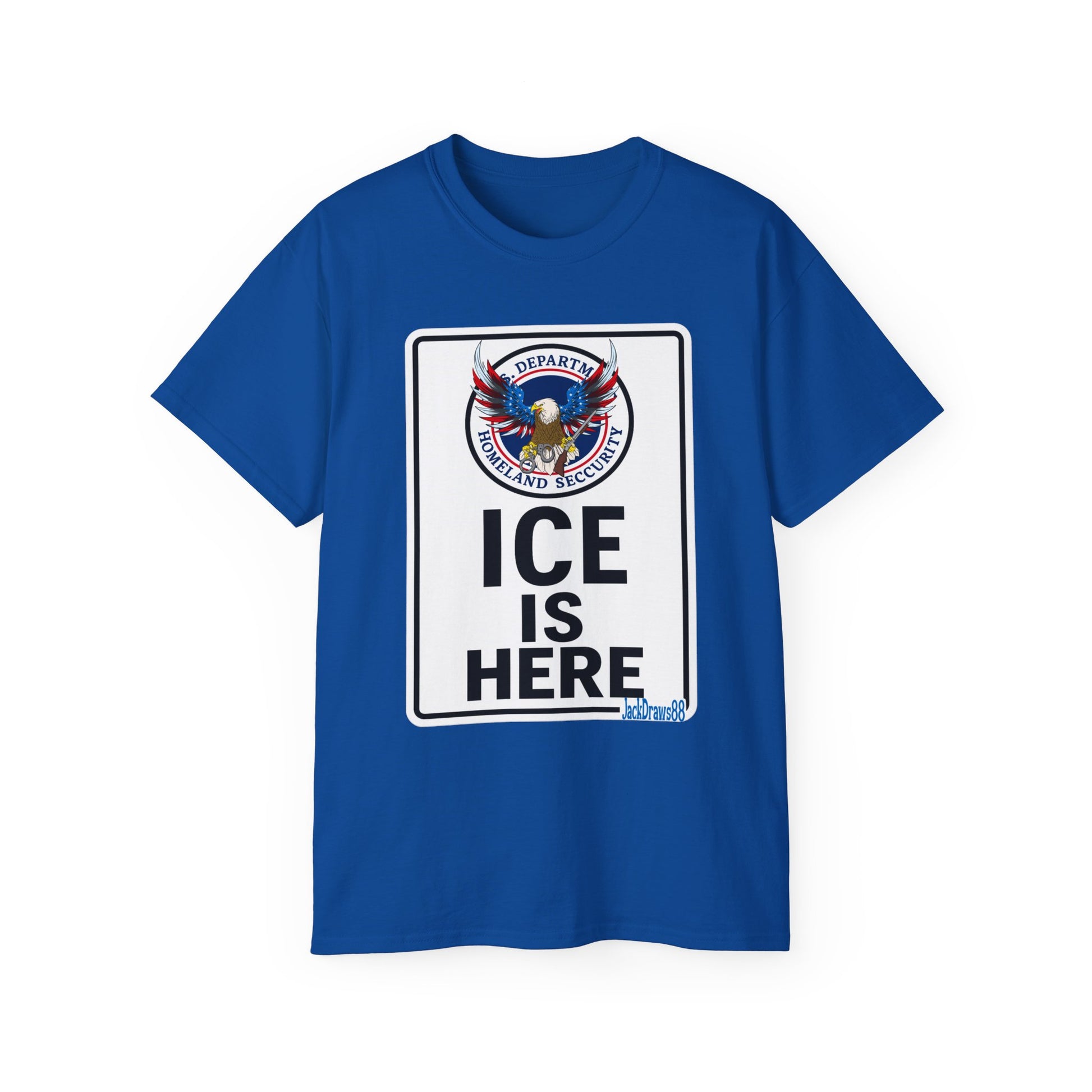 Operation ICE Presence, Unisex Cotton Tee