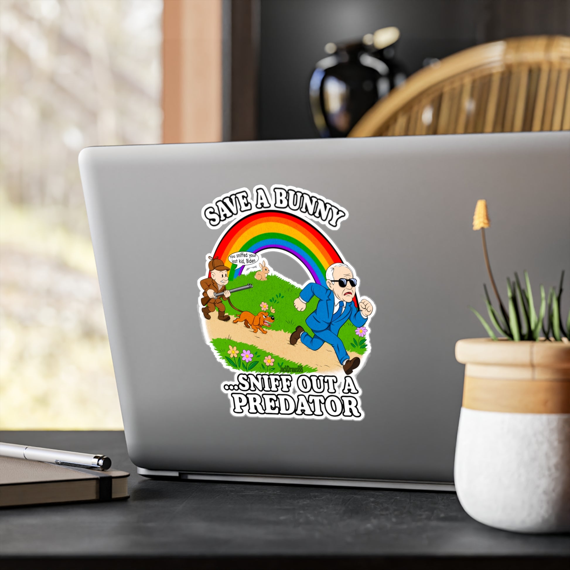 Run, Sniffer, Run!, Vinyl Decals for Chaos