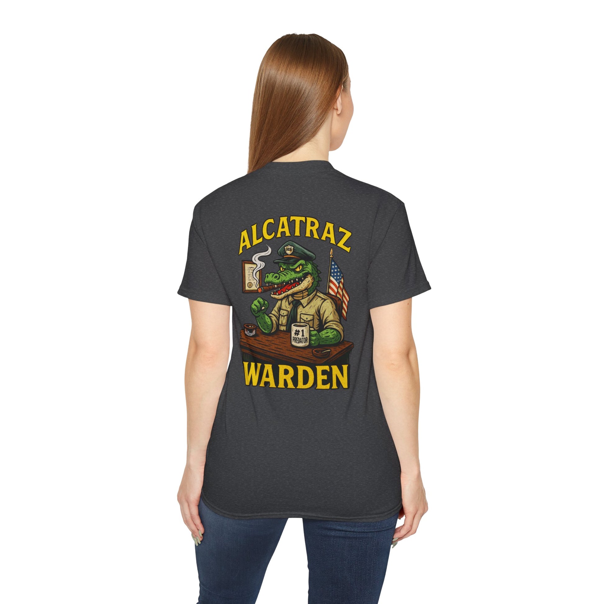Alcatraz Warden – Predator in Charge