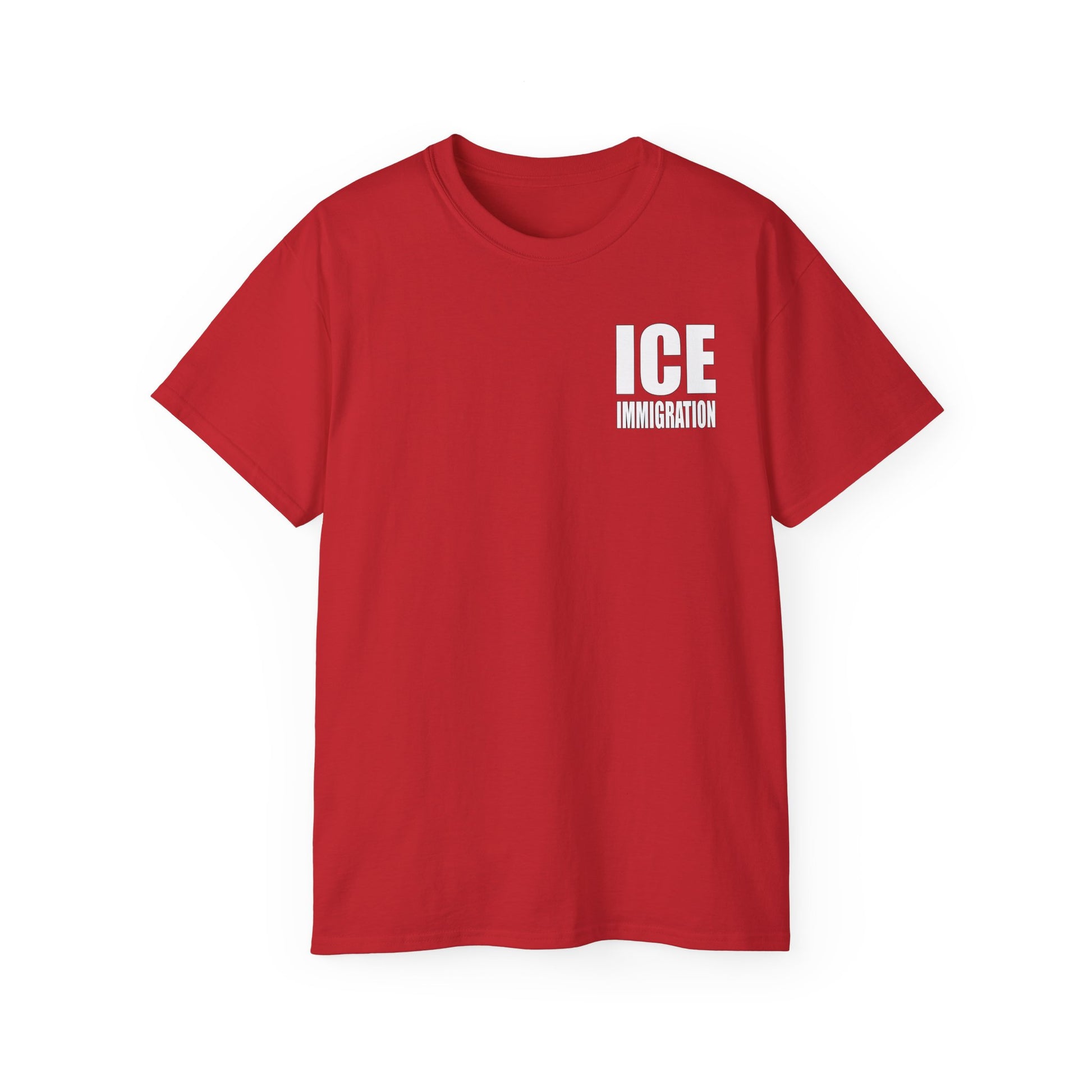 ICE Immigration, Unisex Ultra Cotton Tee