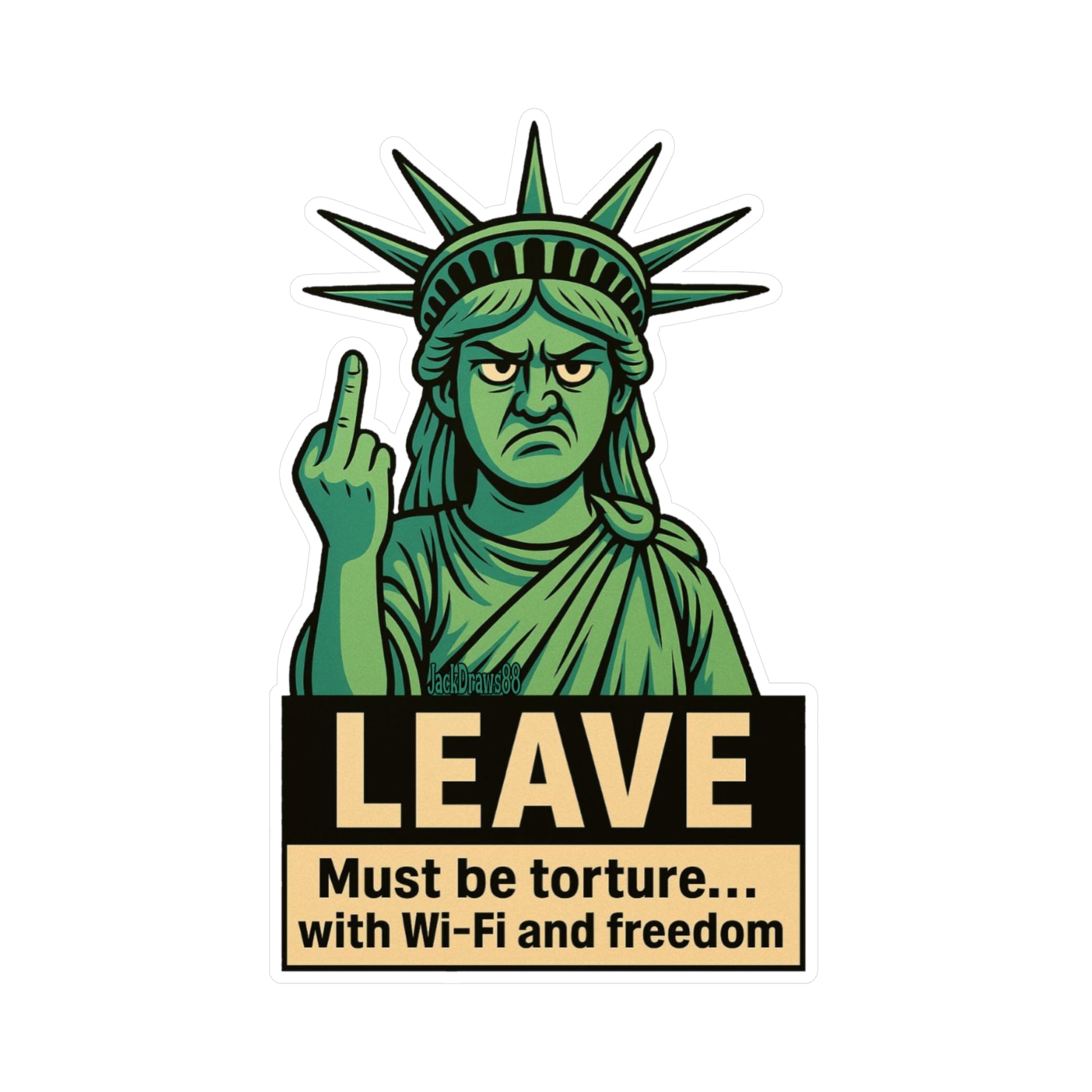 America Love It or Log Out