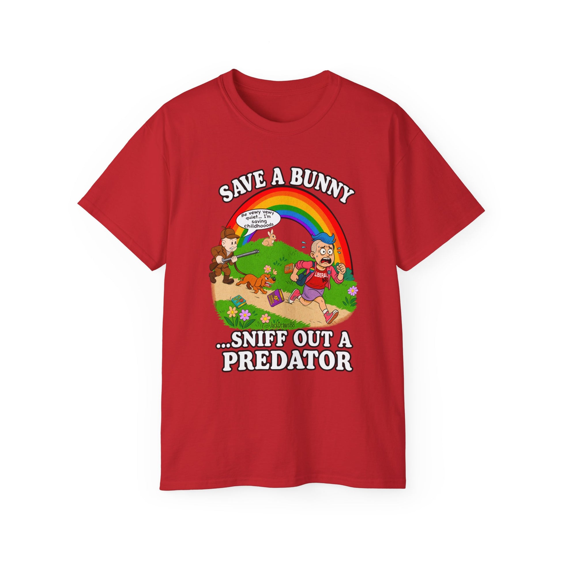 Trigger Warning: Childhoods Matter, Unisex Tee