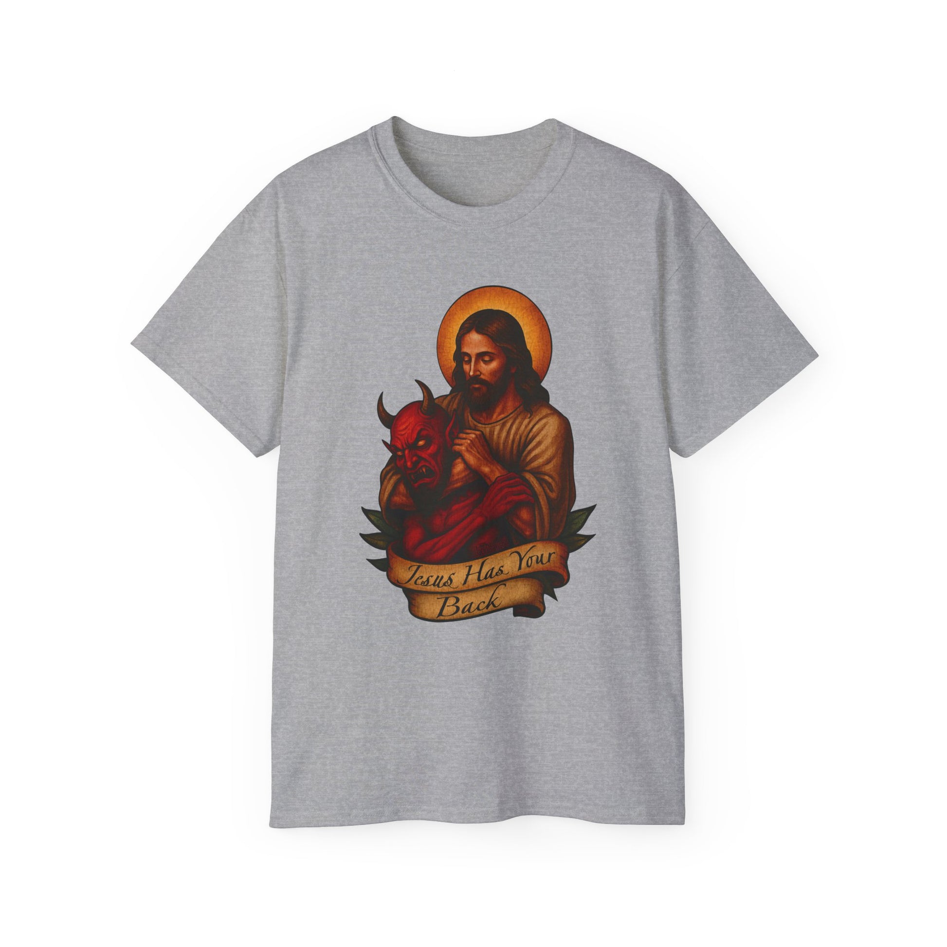 Jesus Has Your Back