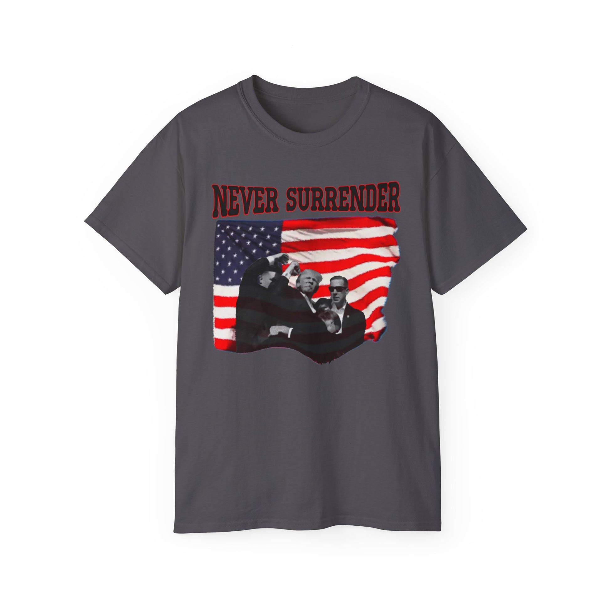 Never Surrender Ultra Cotton Tee - Unisex