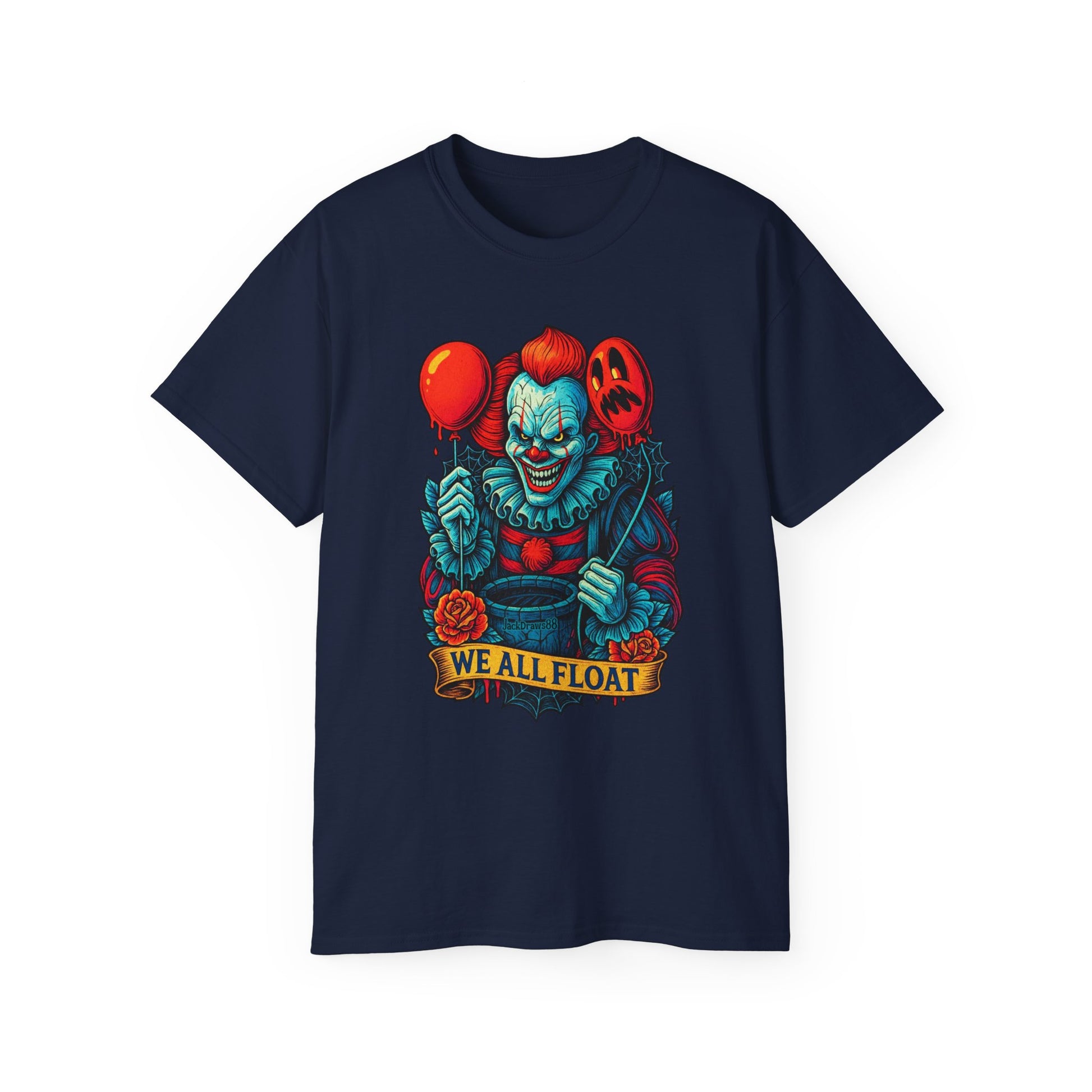 We All Float – Parody Art