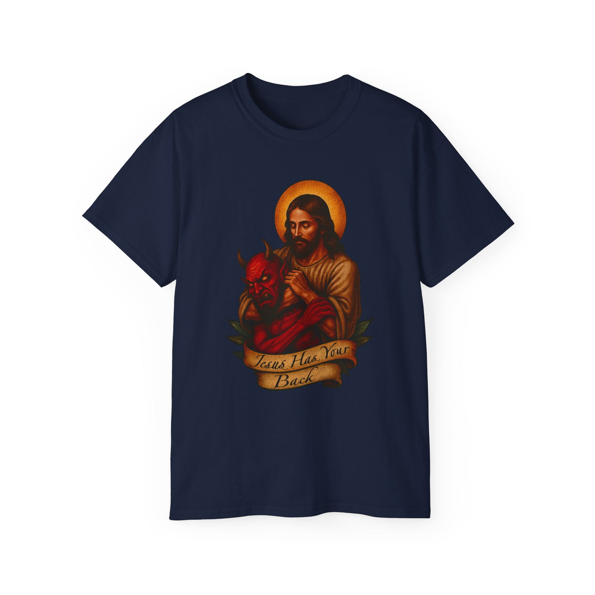 Jesus Has Your Back