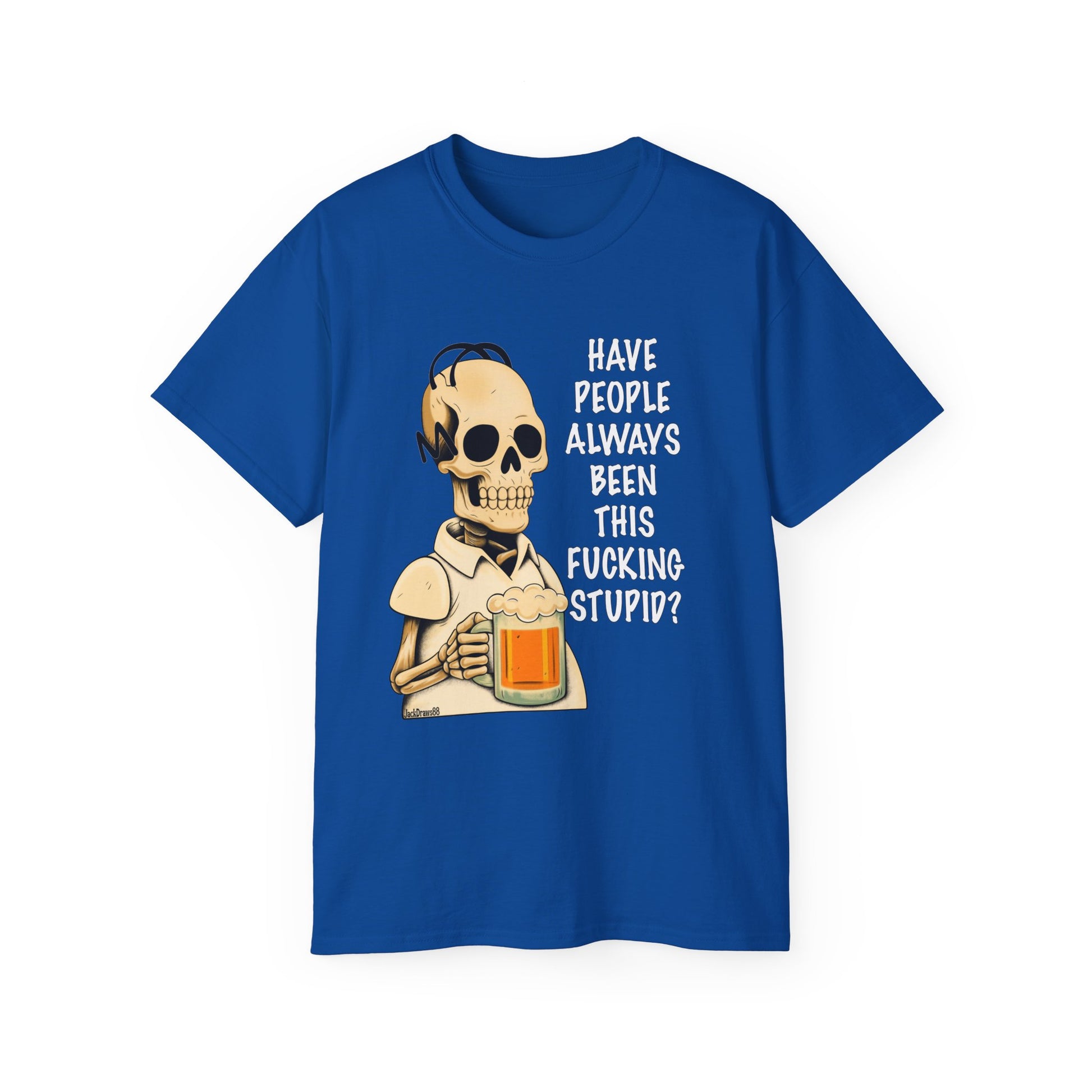 Bonehead Homer Tee