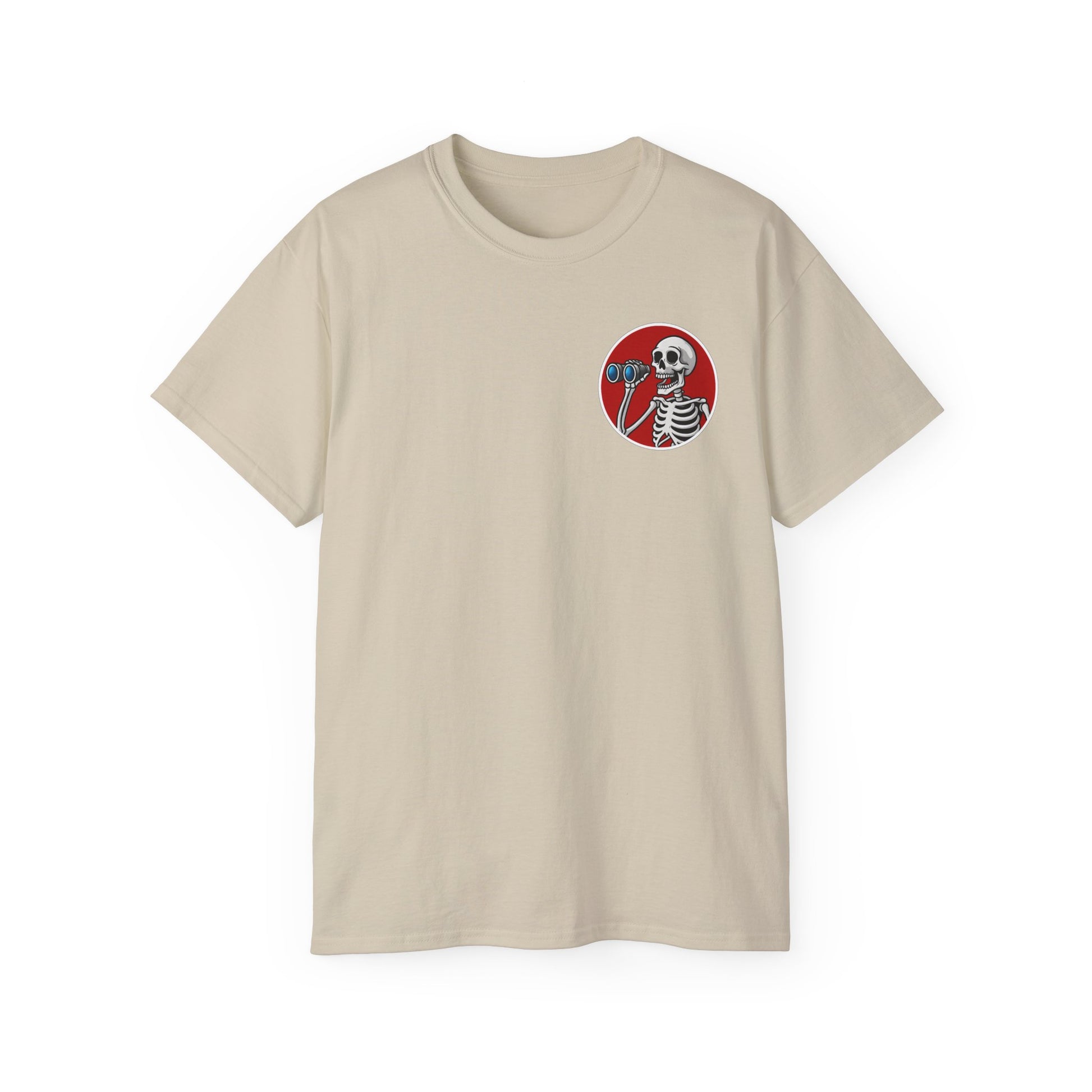 WTF I Just Seen – Binoculars Unisex Cotton Shirt
