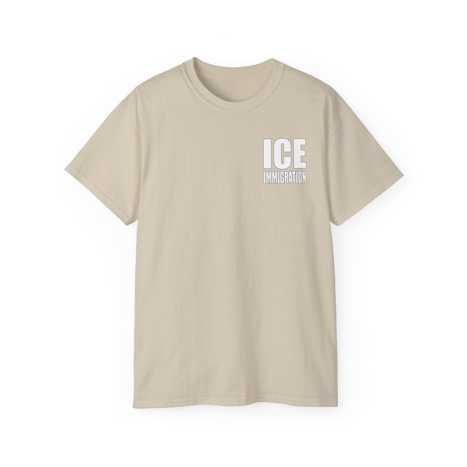 ICE Immigration, Unisex Ultra Cotton Tee