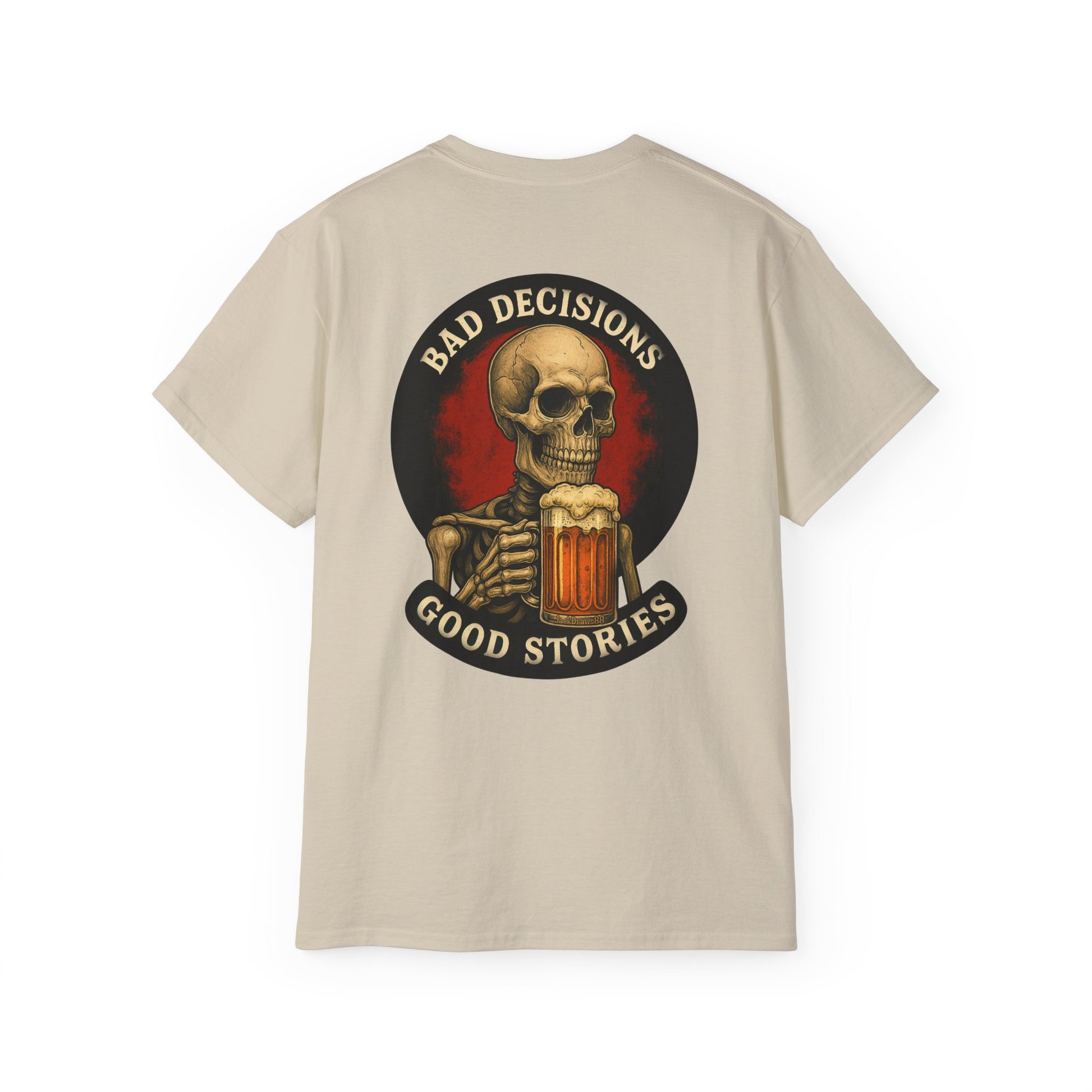 Bad Decisions Make Good Stories – Reaper Trike, Unisex Tee