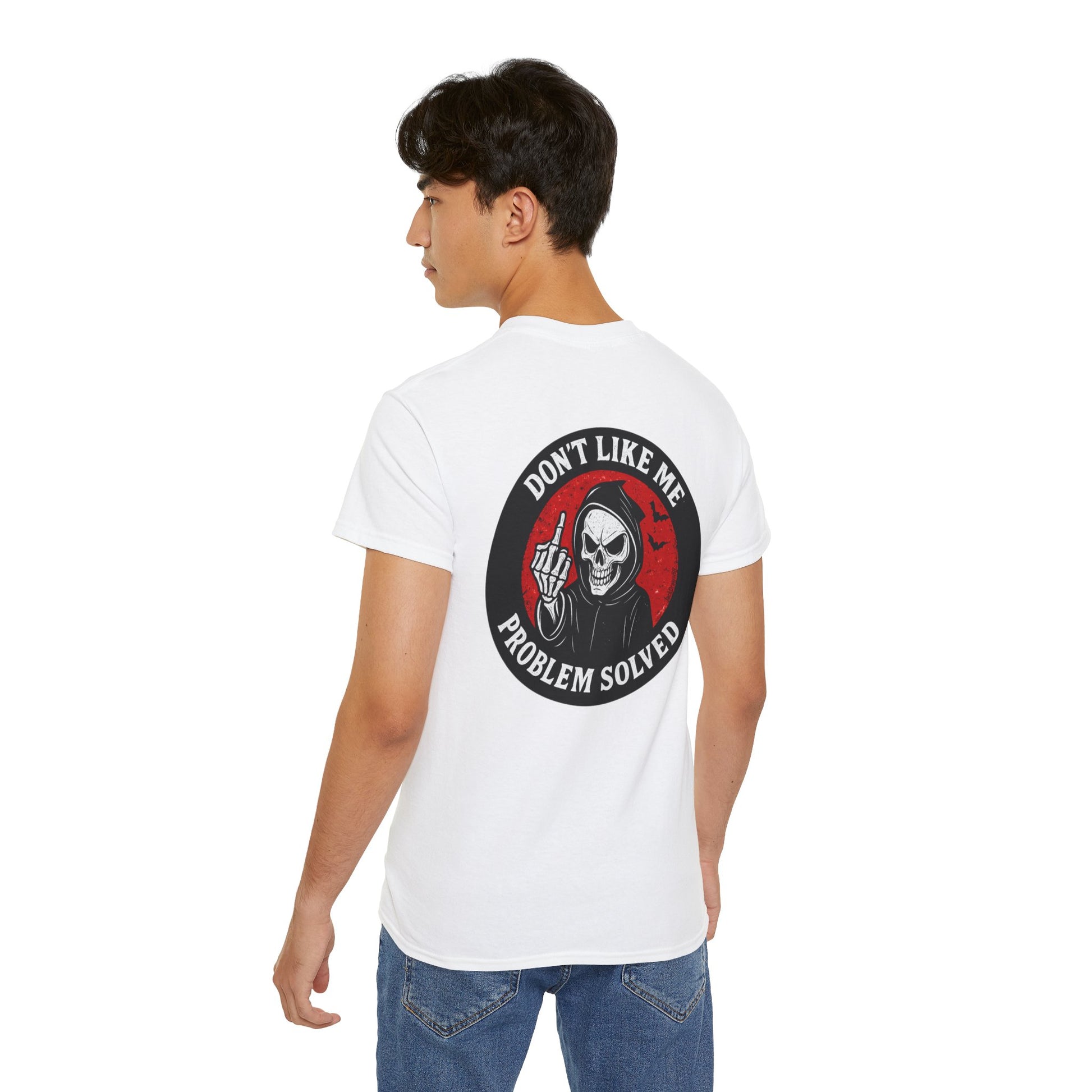 Reaper Attitude – Don’t Like Me, Problem Solved, Unisex Tee