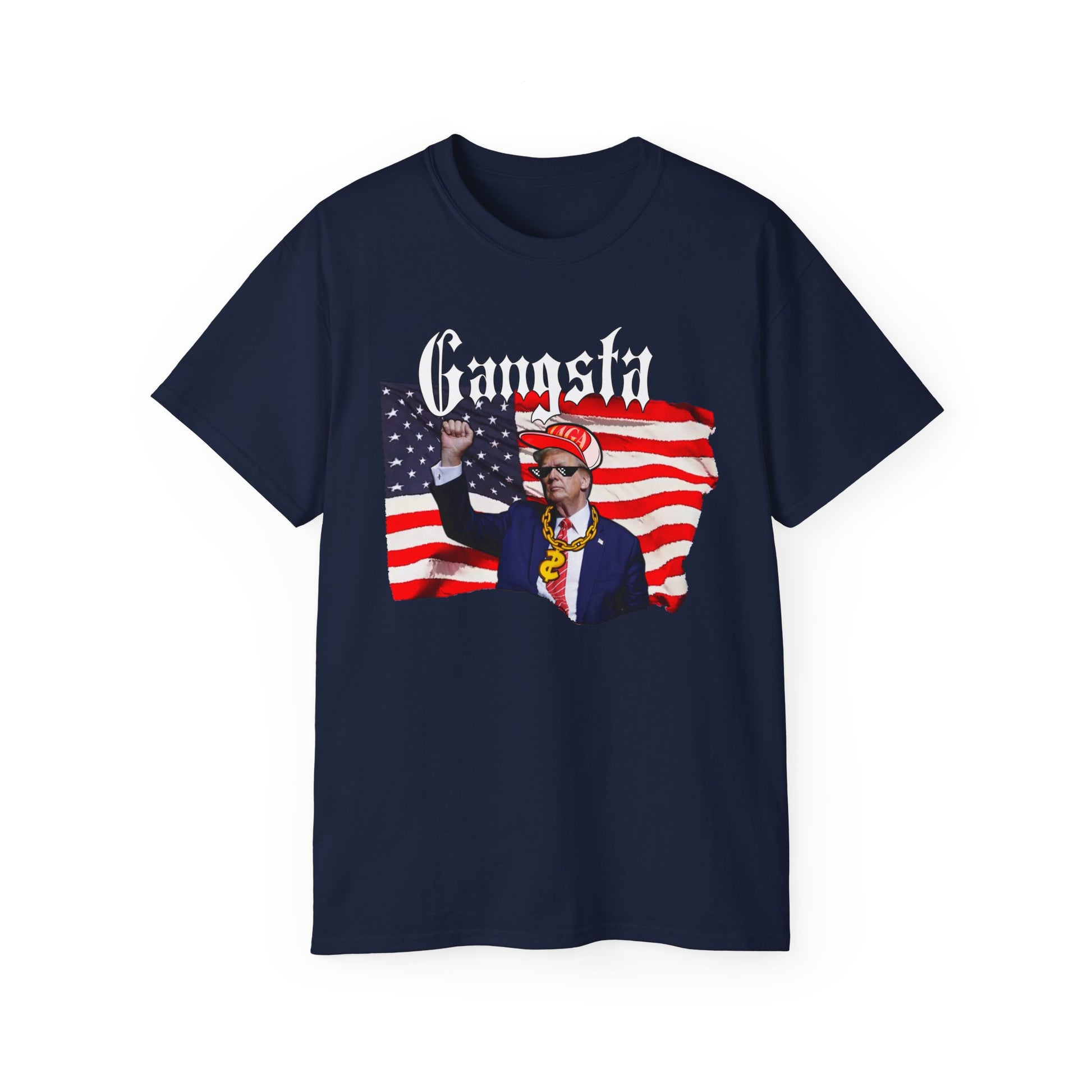 Trump Gangsta 2028, Unisex Tee