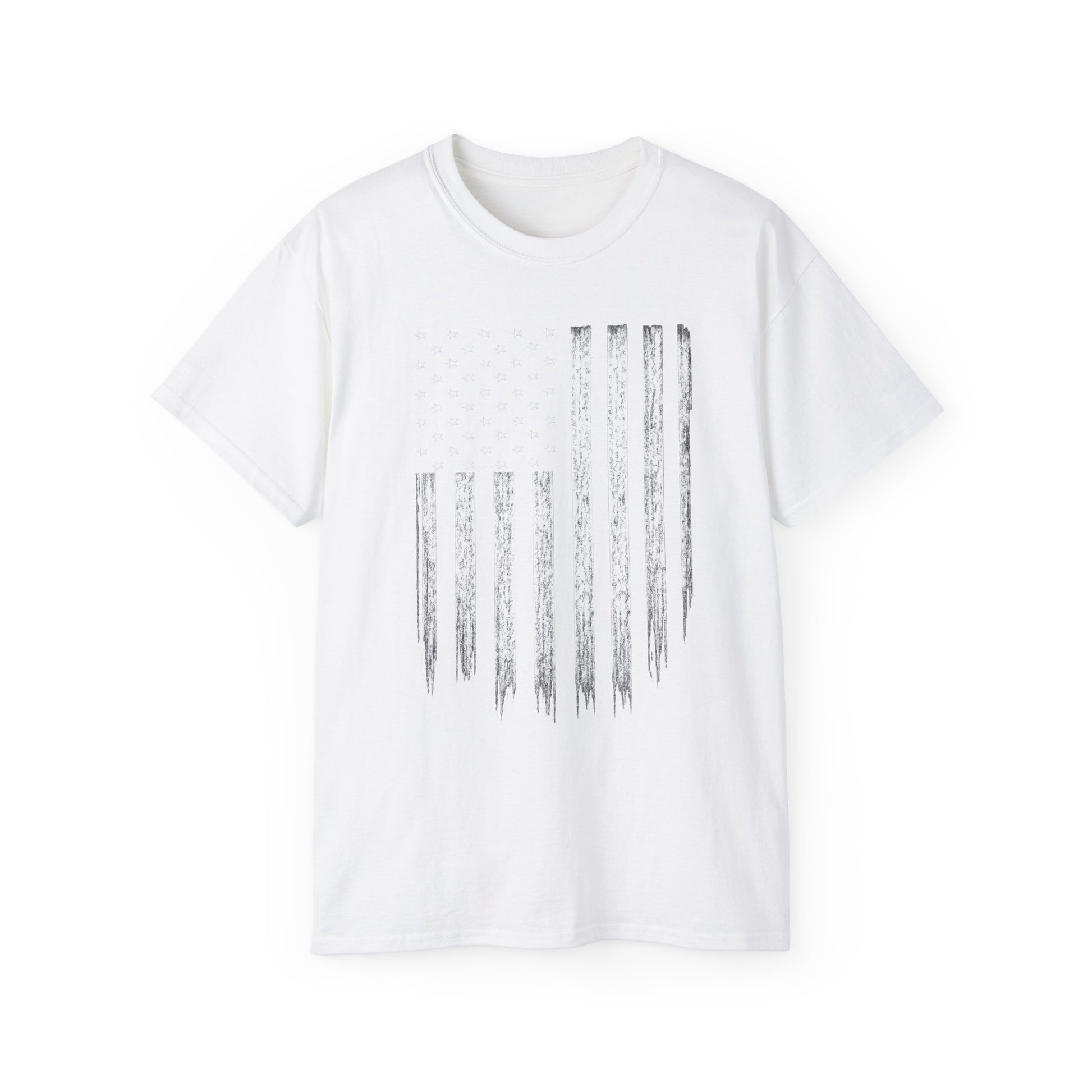 Patriotic Graphic Tee - Unisex Ultra Cotton T-Shirt