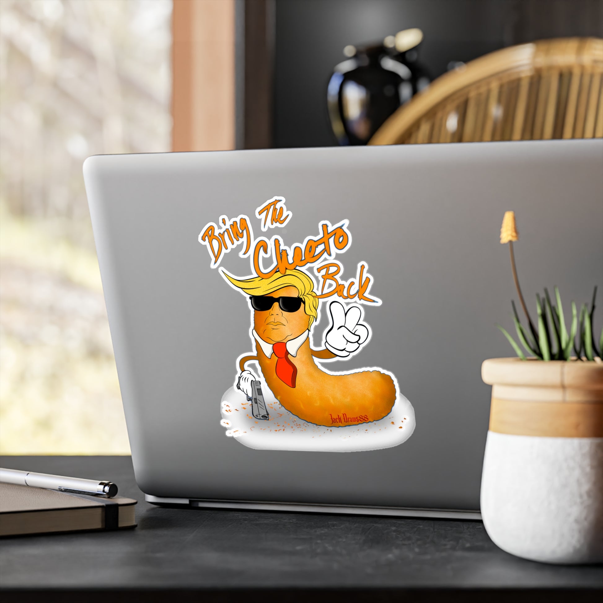 Trump Cheeto, Vinyl Decal