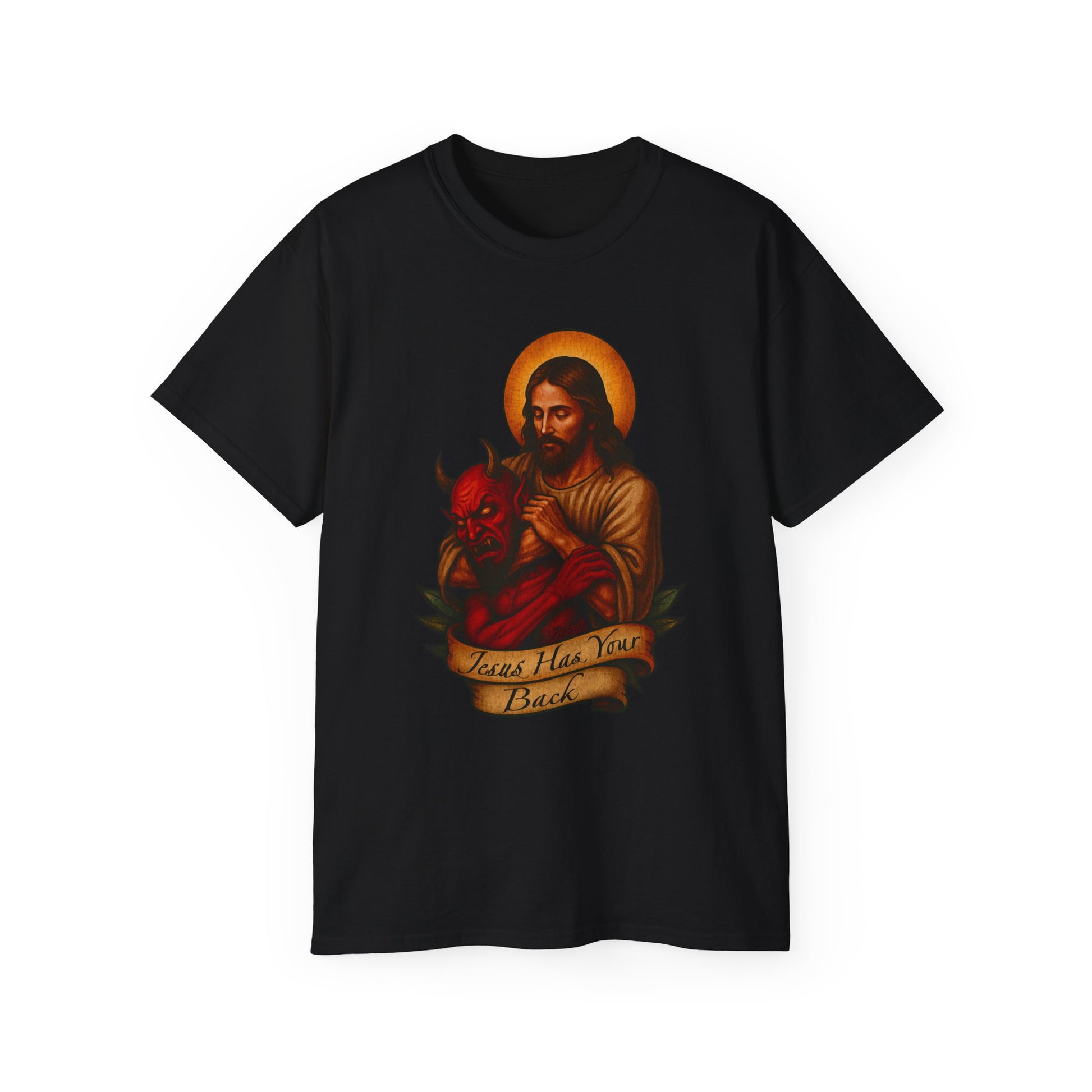 Jesus Has Your Back