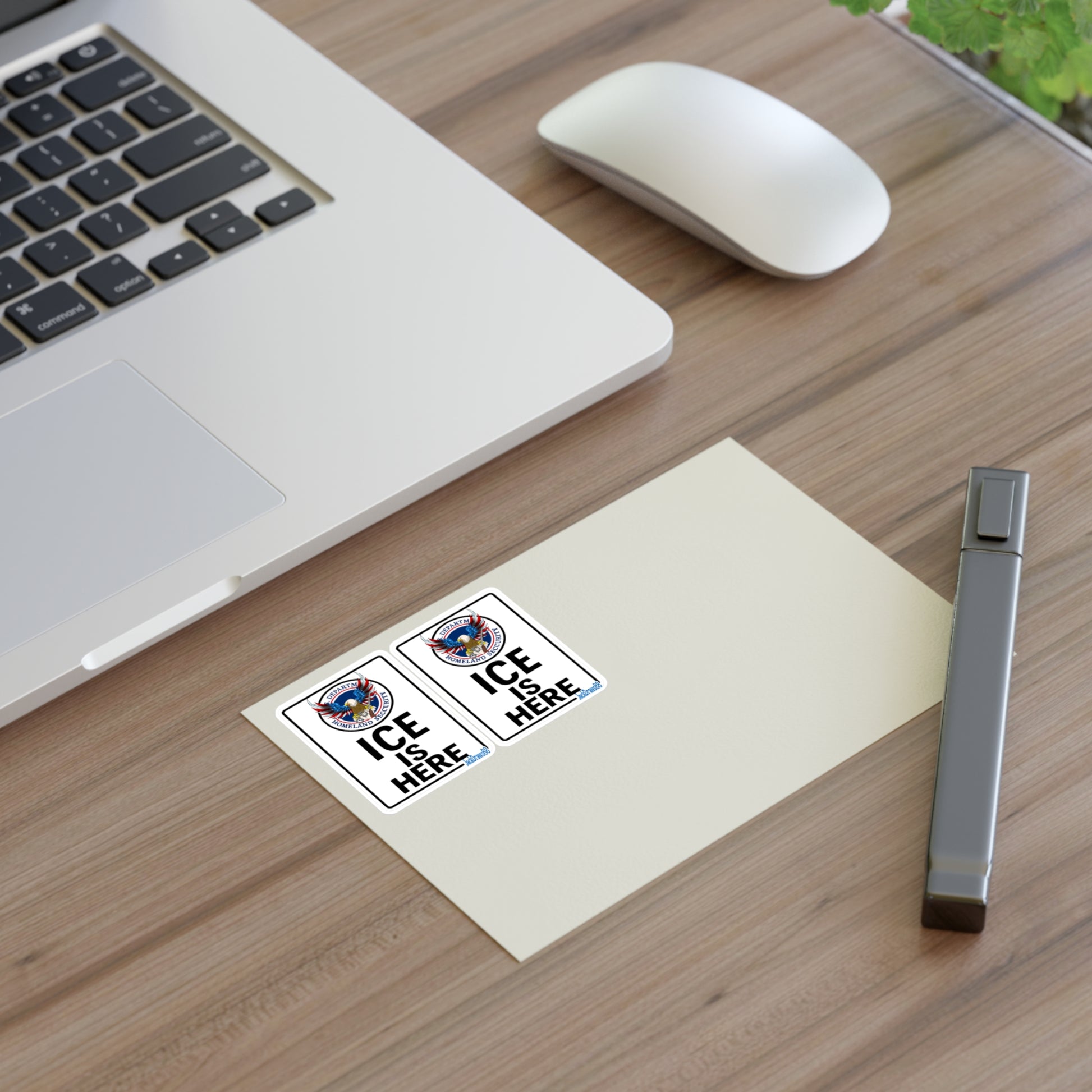 Operation ICE Presence Sticker Sheets for Chaos