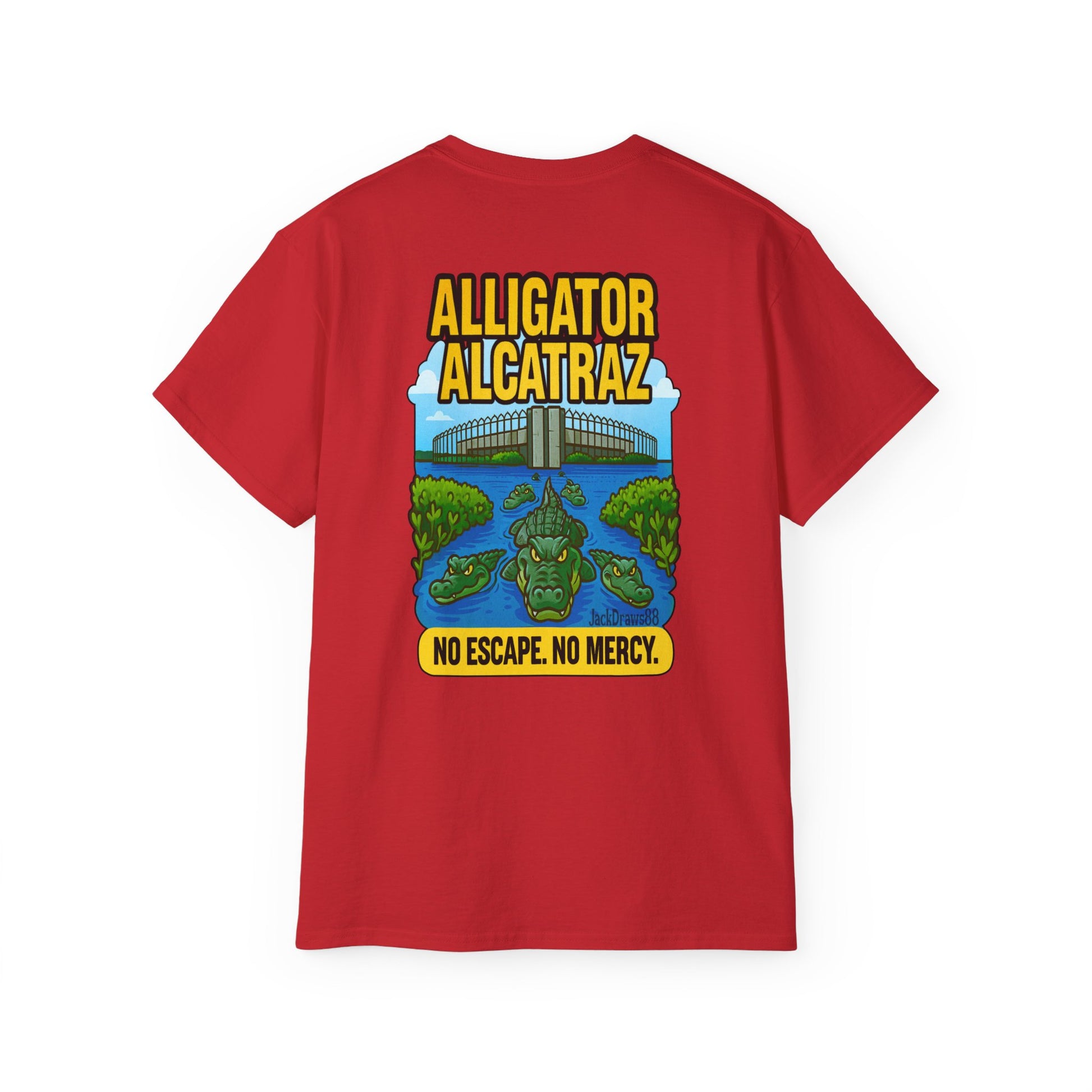 Alligator Alcatraz – No Escape. No Mercy.