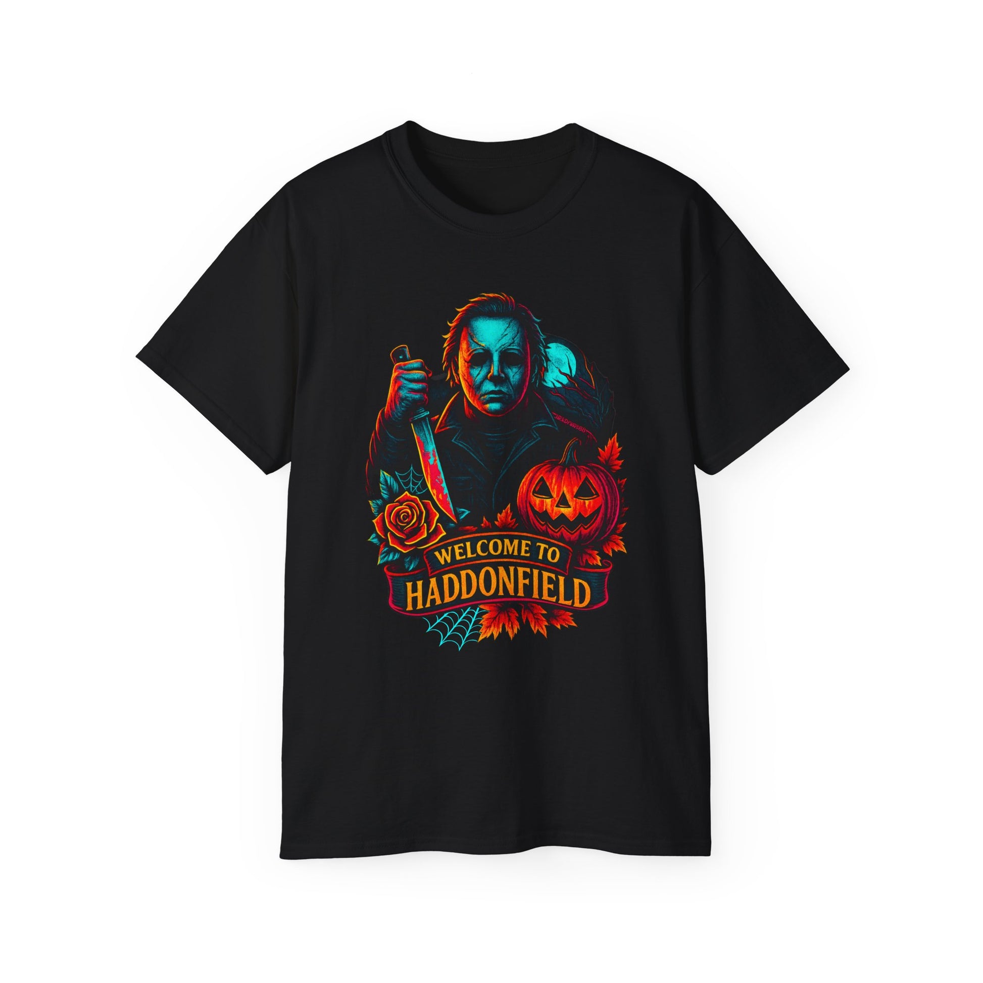 “Slasher’s Paradise: Haddonfield” 🕷️🌹