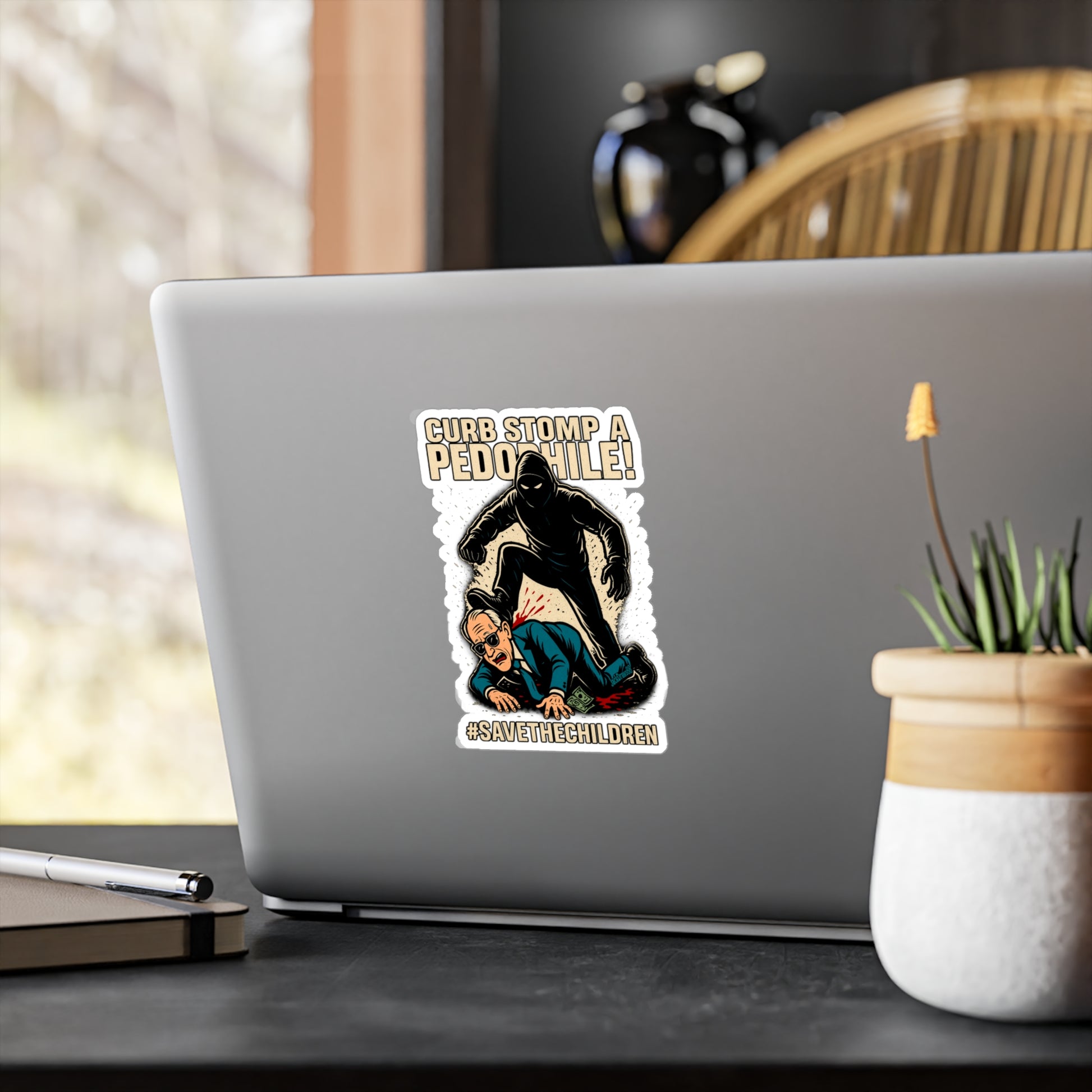 P.H. Hunter – Stomp Out Evil, Vinyl Decals