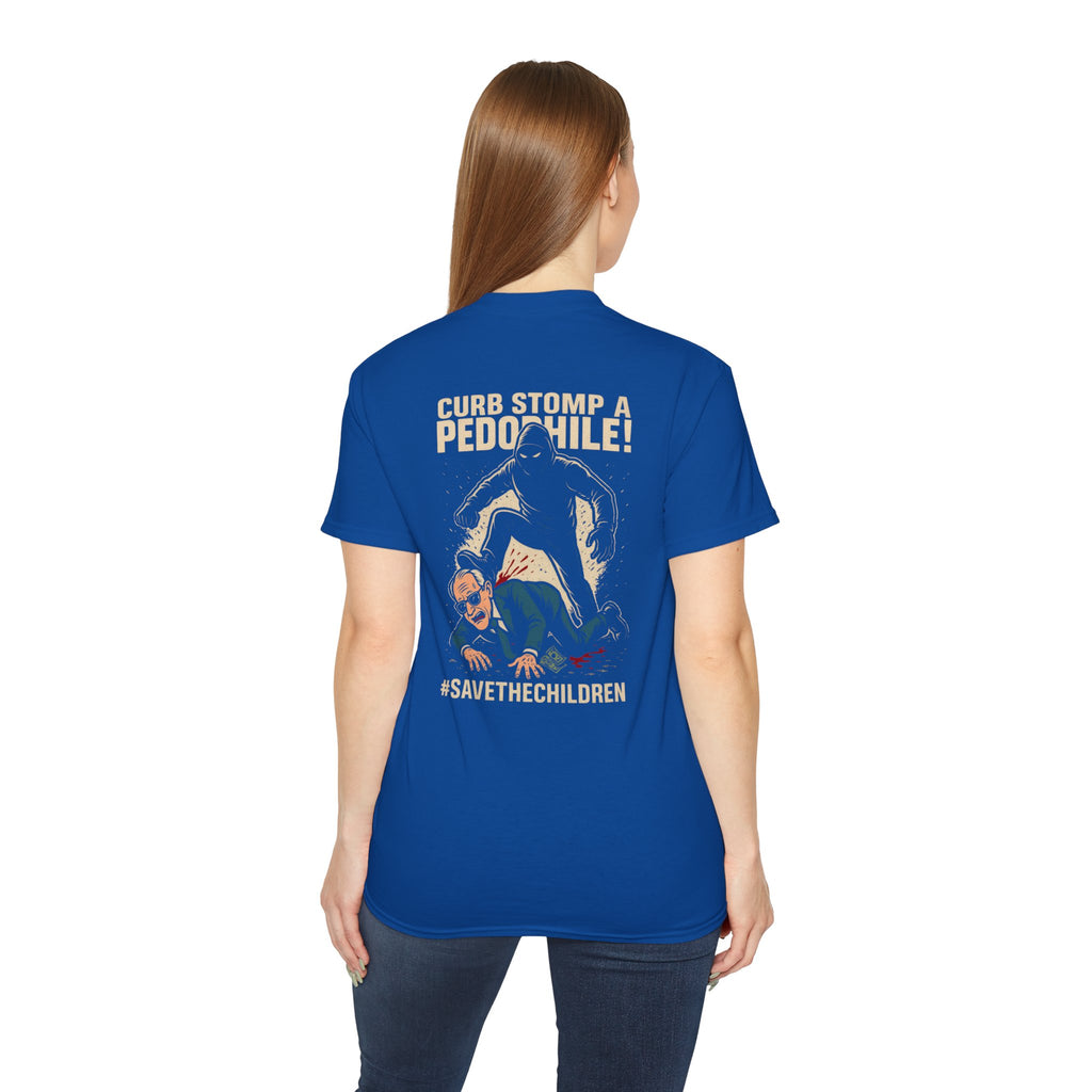 P.H. Hunter – Stomp Out Evil, Unisex Graphic Tee