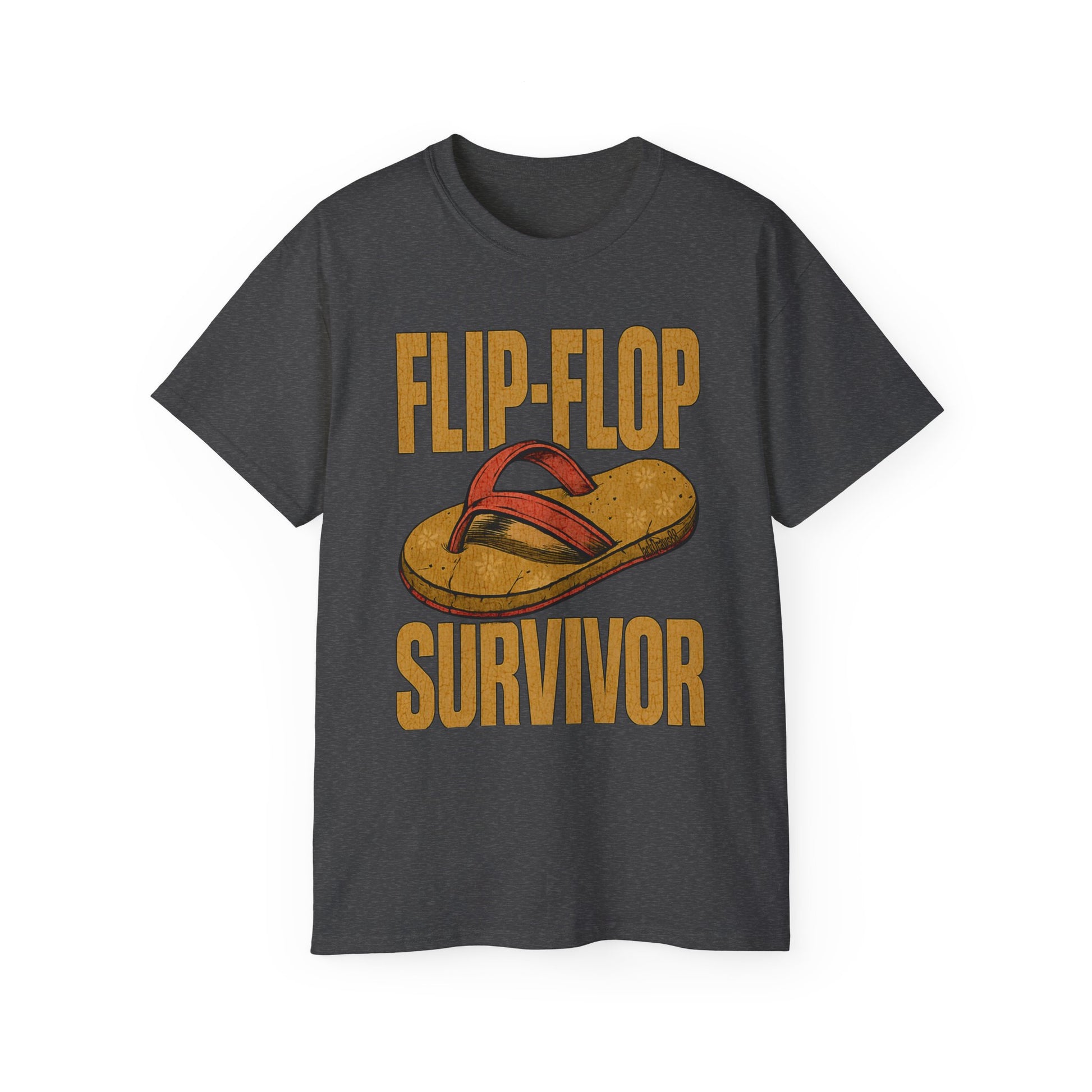 Flip Flop Survivor 2 Unisex Ultra Cotton Tee