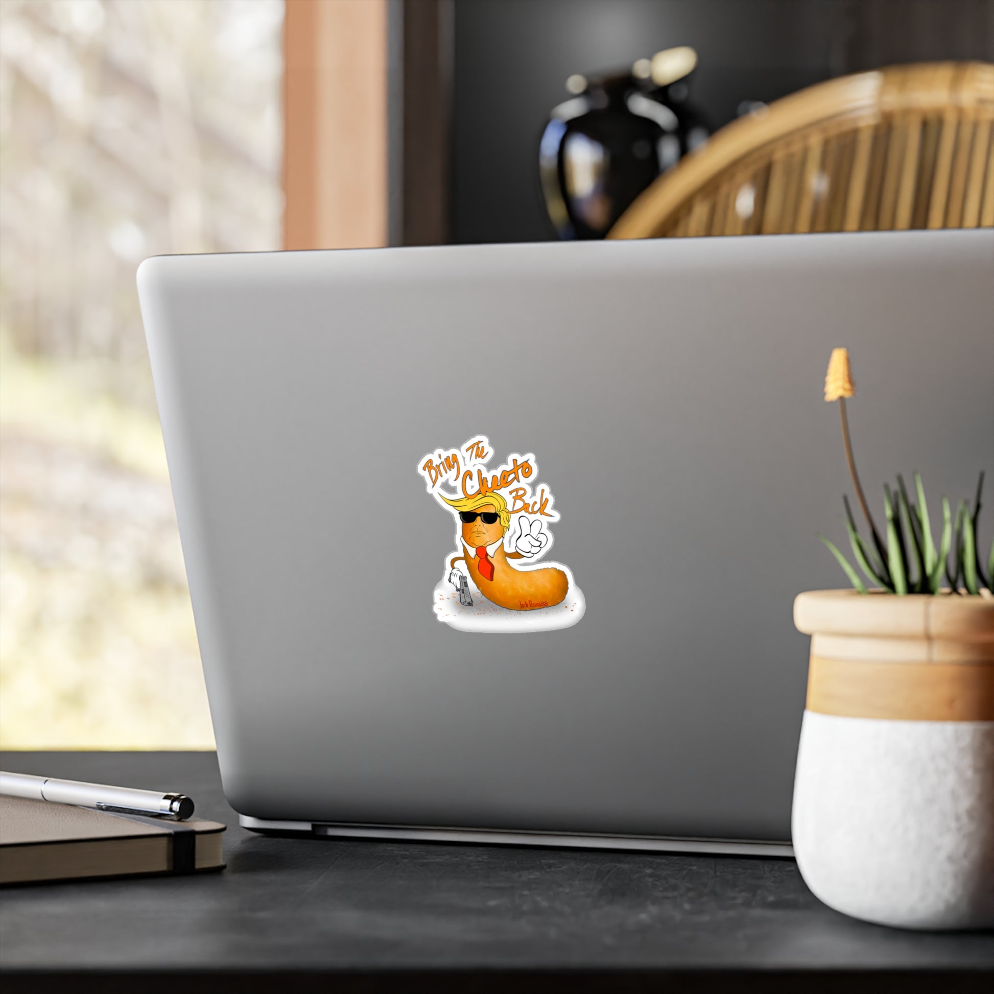 Trump Cheeto, Vinyl Decal